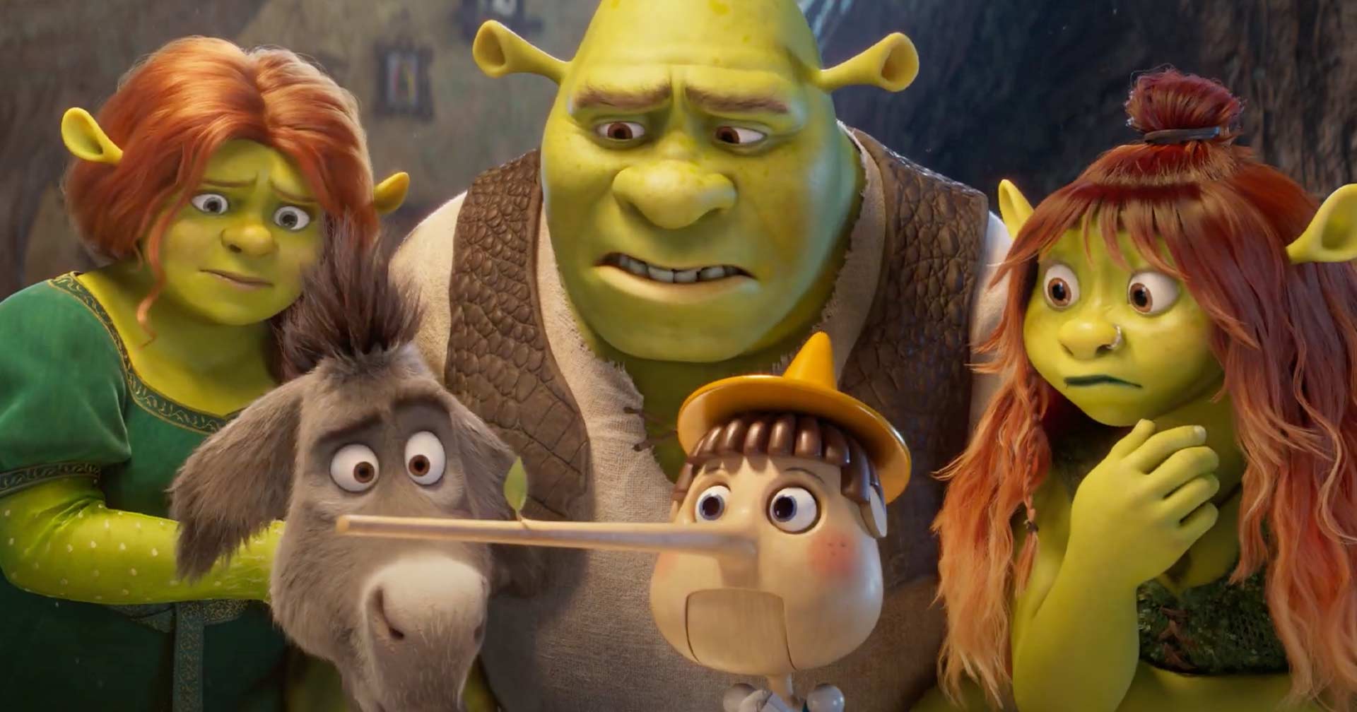 'Shrek 5' ganha teaser apresentando o elenco de vozes; assista