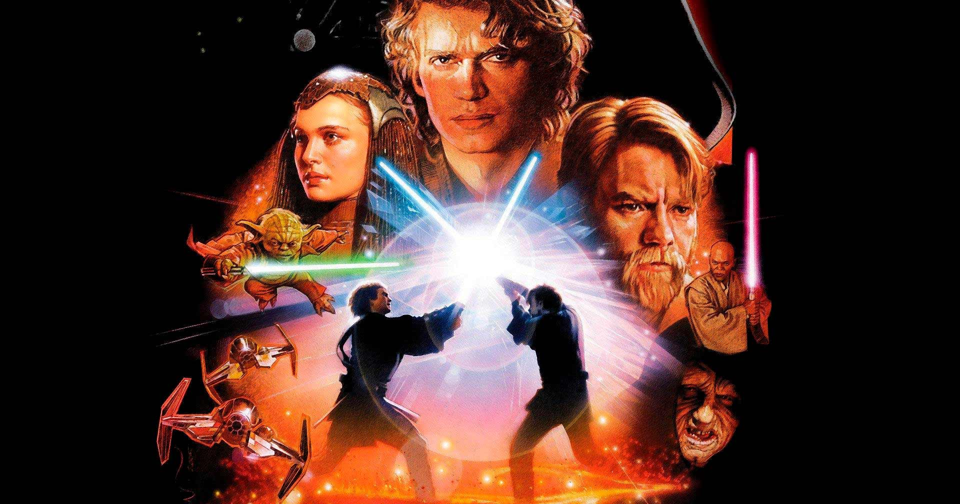 Disney confirma relançamento de ‘Star Wars III – A Vingança dos Sith’ nos cinemas do Brasil