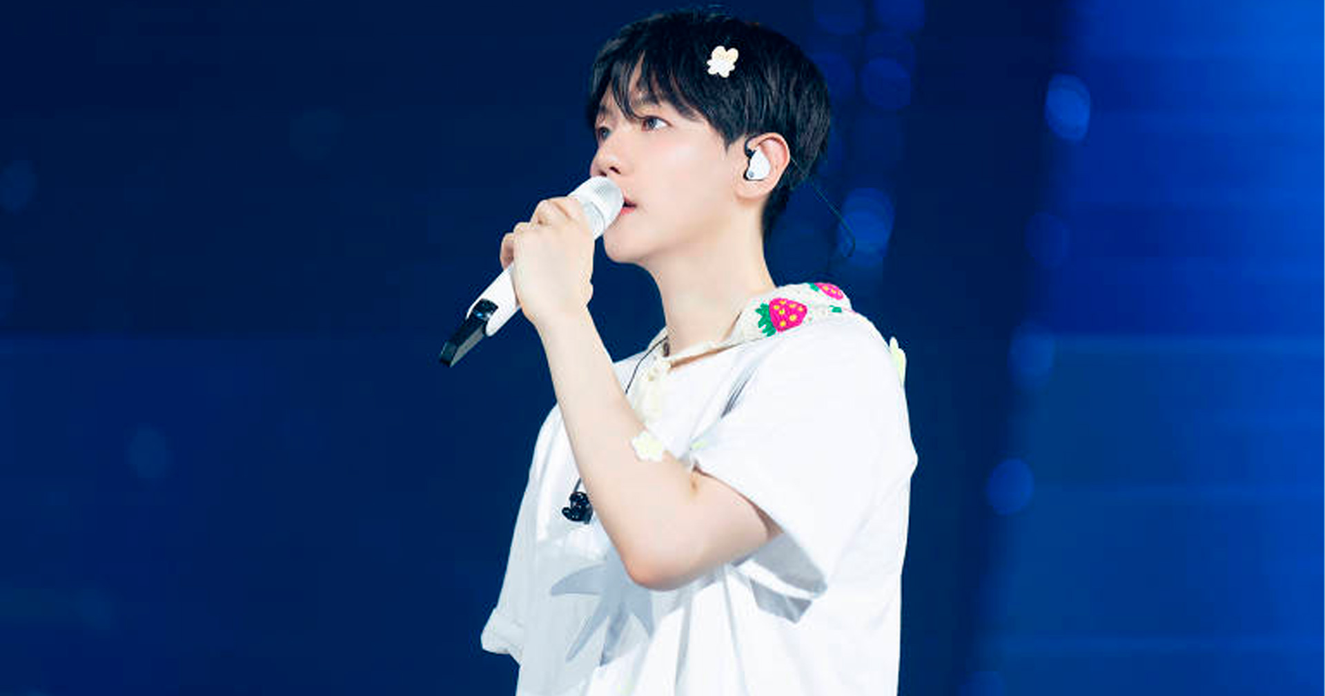 Música e dança marcam o trailer de ‘Baekhyun: Lonsdaleite’, filme do integrante do EXO; assista