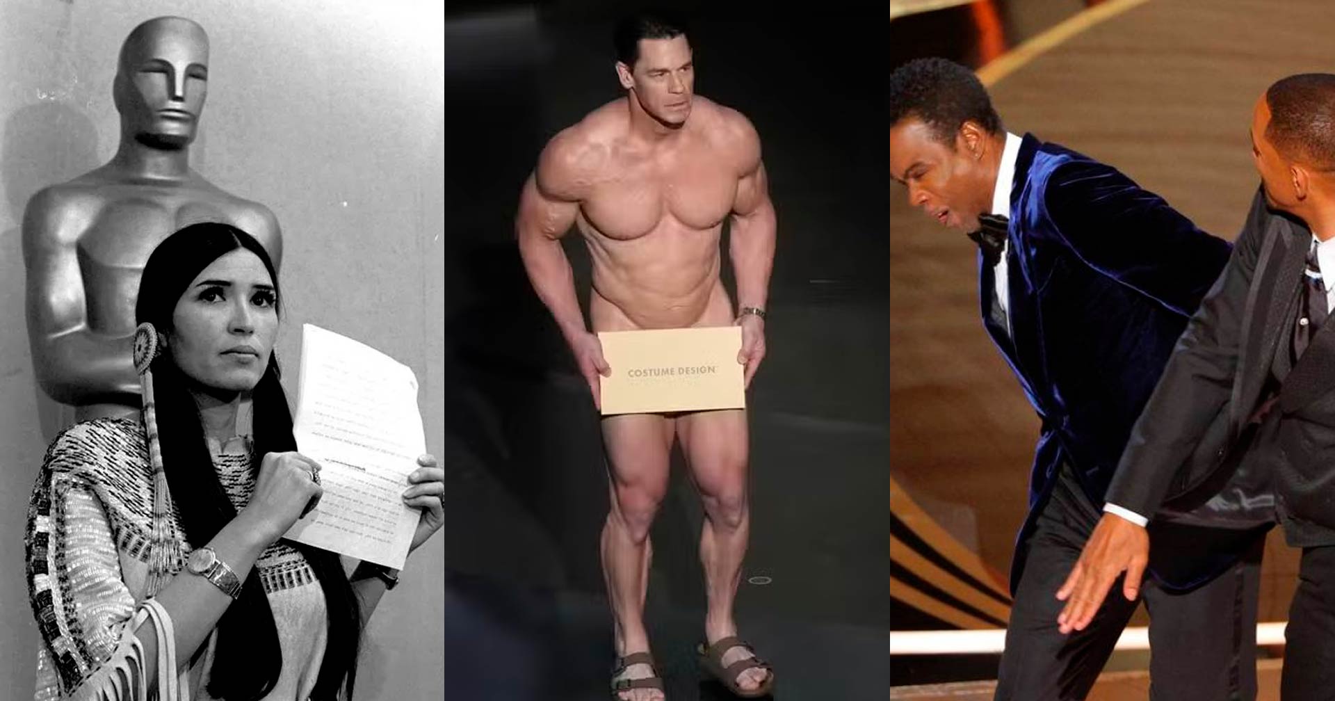 Soco, nudez e prêmios roubados: relembre os momentos mais polêmicos que marcaram a história do Oscar