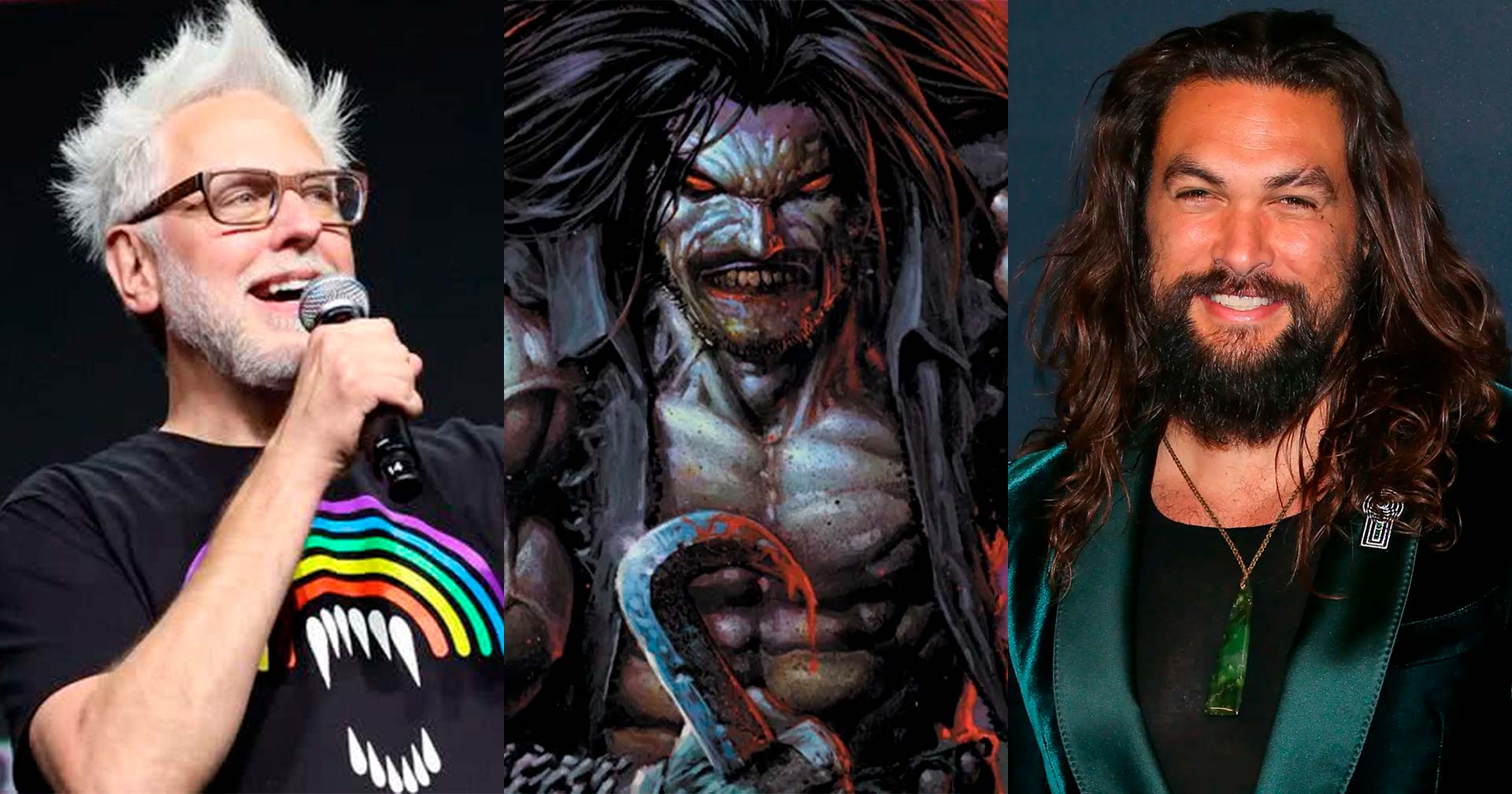 James Gunn revela primeira conversa com Jason Momoa sobre o papel do Lobo no DCU