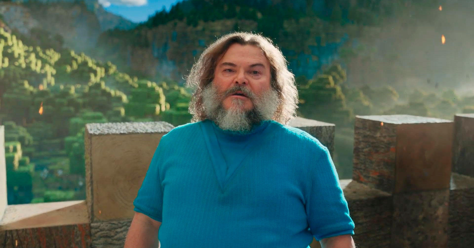 Jack Black lança música original para ‘Um Filme Minecraft’, repleta de referências; ouça
