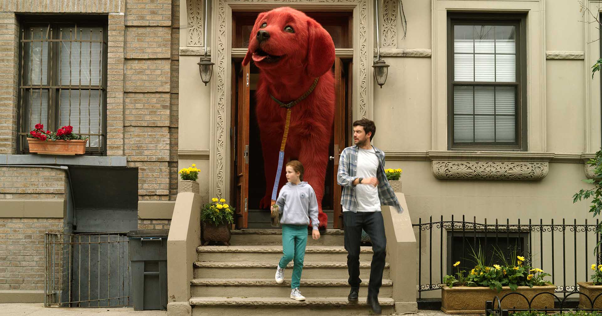 Clifford: O Gigante Cão Vermelho | Filme garante recorde importante para a Paramount