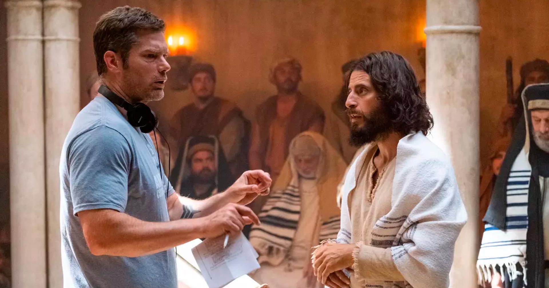 EXCLUSIVO: Diretor de ‘The Chosen’ revela por que nova temporada da série deve ser vista nos cinemas