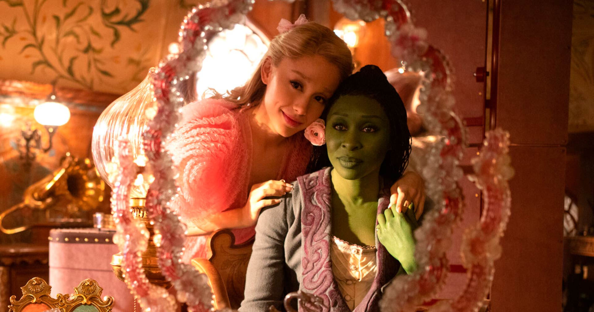 Com Ariana Grande e Cynthia Erivo, primeiro pôster de “Wicked: For Good” é revelado; veja