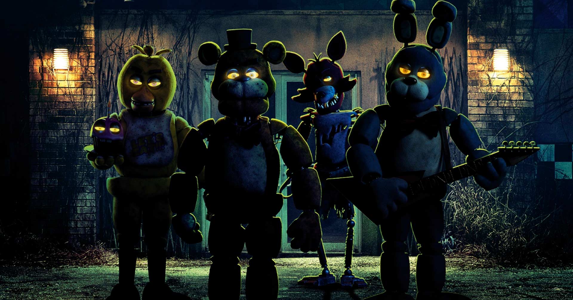 Primeiro teaser de ‘Five Nights at Freddy’s 2’ é revelado; assista às cenas assustadoras