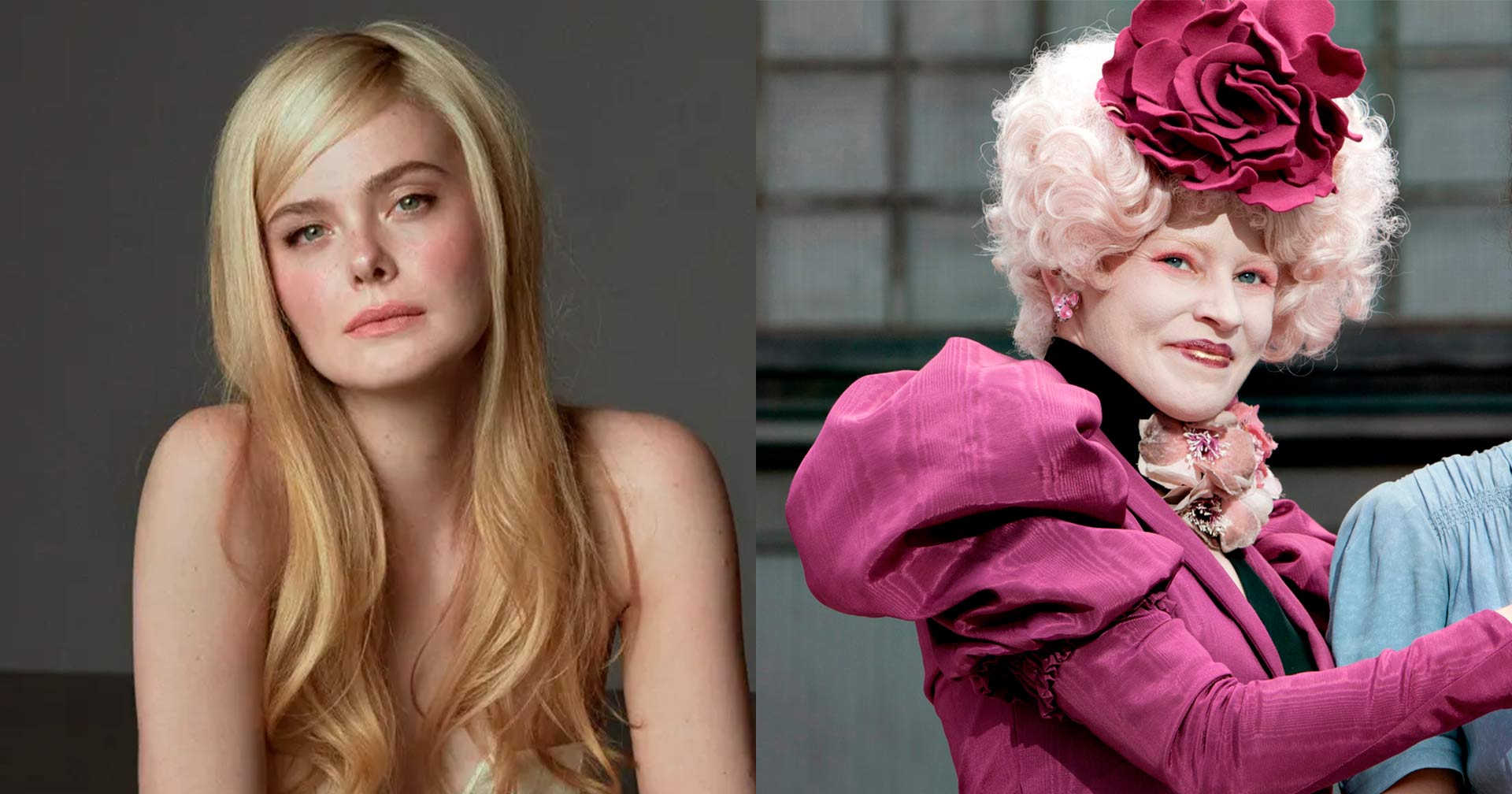 Elle Fanning negocia para assumir o papel de Effie Trinket no prelúdio de ‘Jogos Vorazes’, diz site