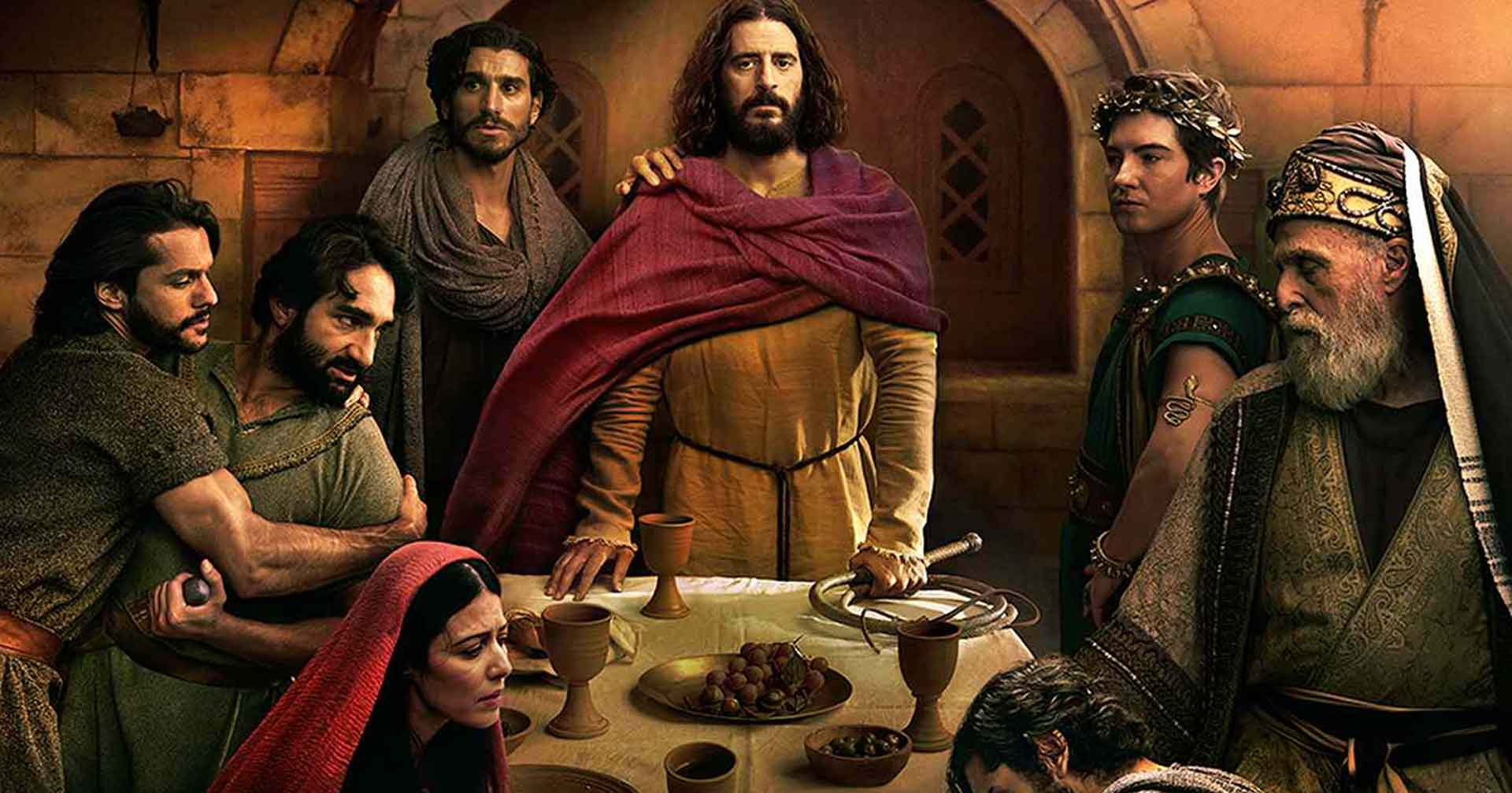 Episódios de ‘The Chosen - Última Ceia’ estreiam em 1º lugar nos cinemas do Brasil