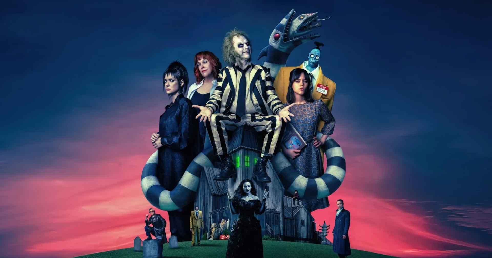 Warner confirma o desenvolvimento de ‘Beetlejuice 3’; saiba mais