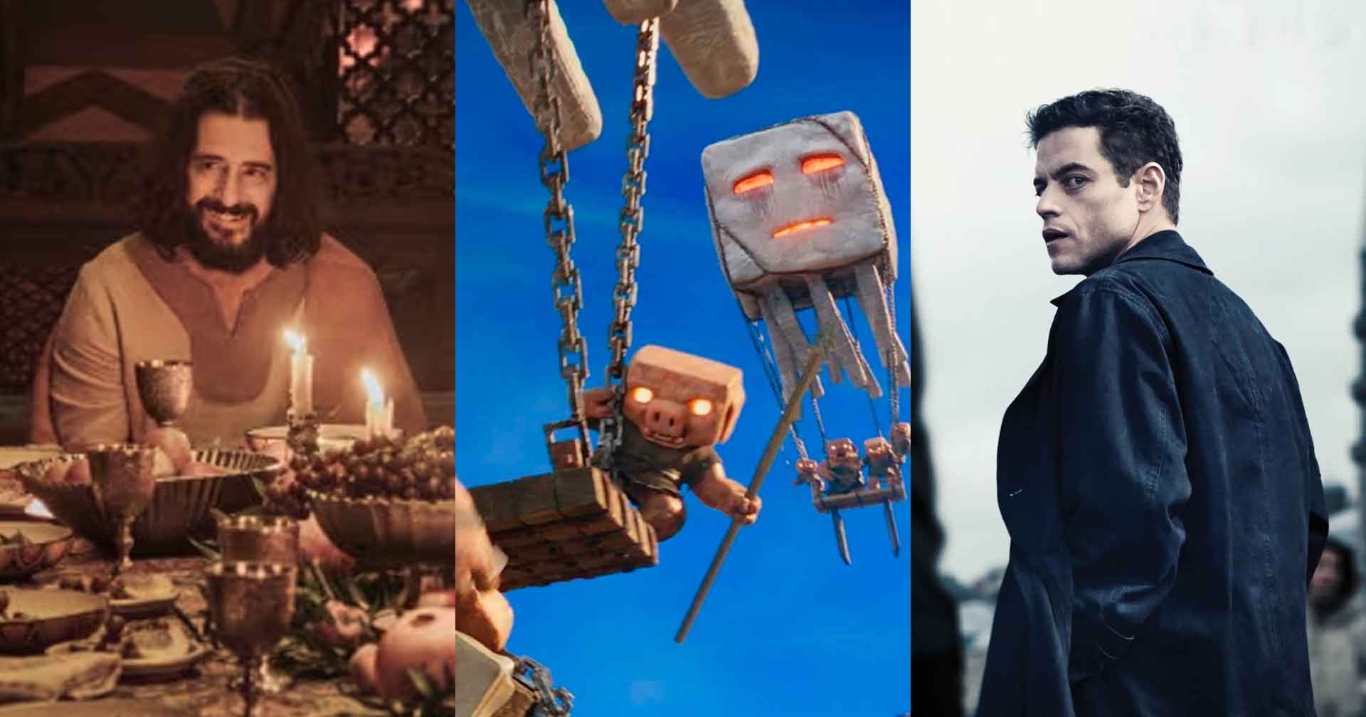 Top 5 de cinema na Ingresso.com: os filmes mais vendidos da semana (10 a 13 de abril)