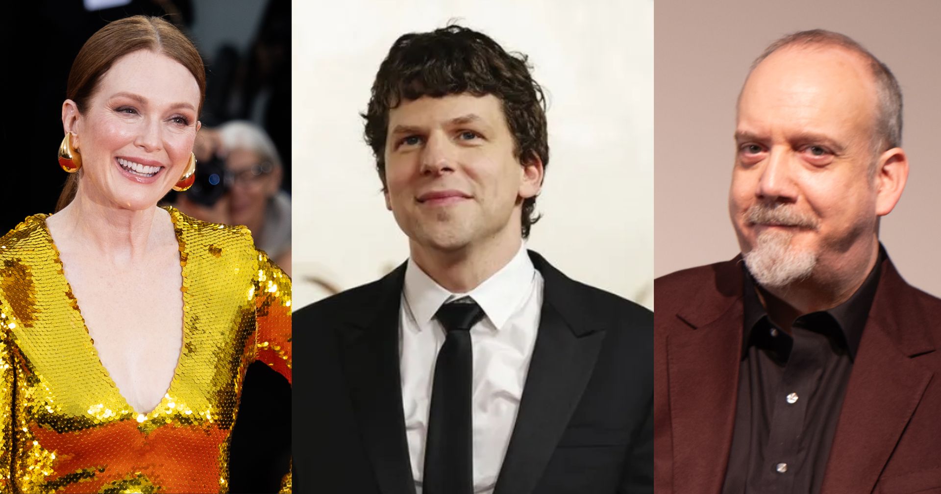 A24 adquire direitos do próximo filme de Jesse Eisenberg, com Julianne Moore e Paul Giamatti