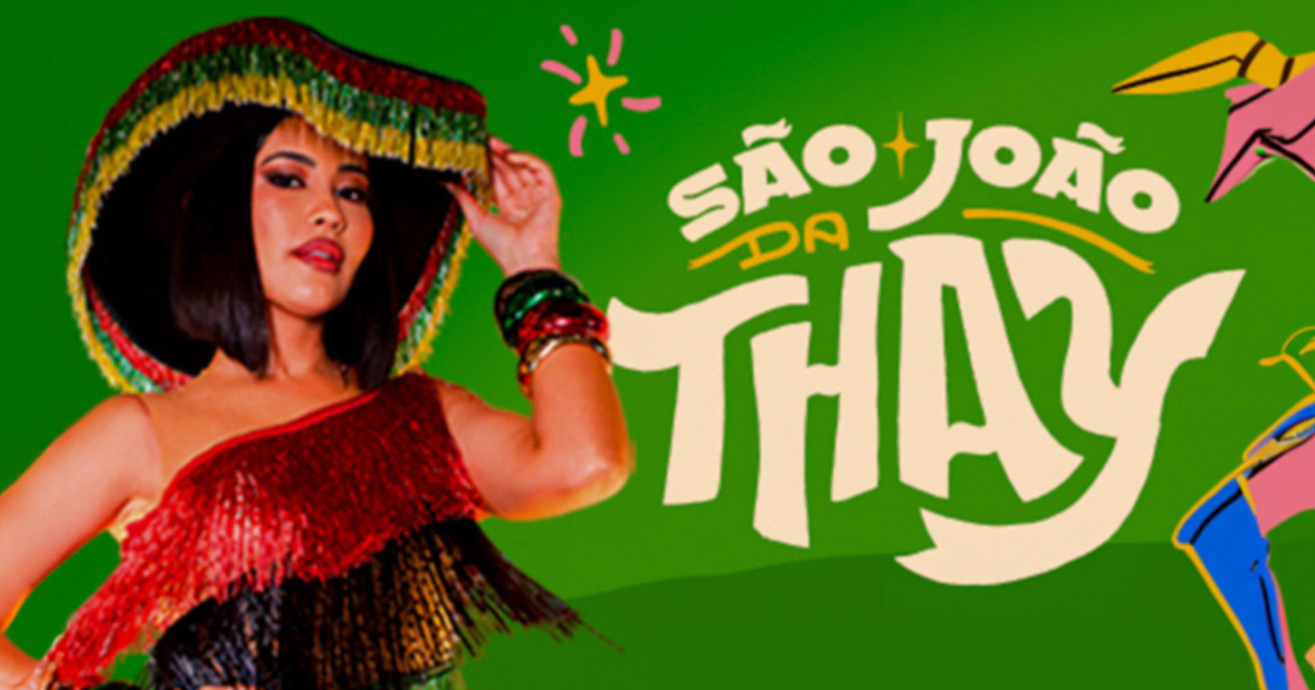 A pré-venda de ingressos para o São João da Thay 2025 está aberta; confira as atrações já anunciadas