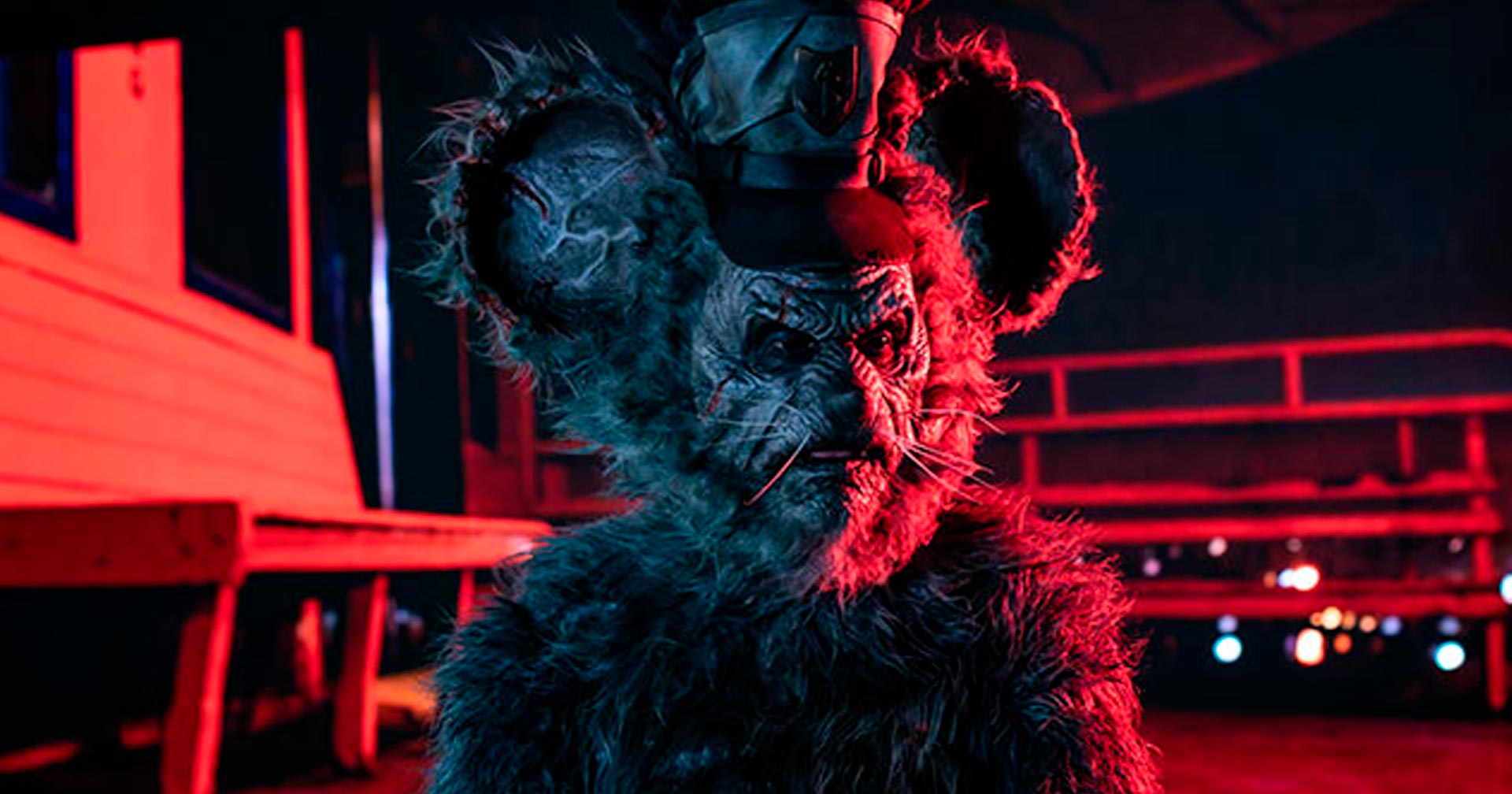 Nova cena de ‘Screamboat’ mostra ataque violento do rato assassino a um guarda; veja