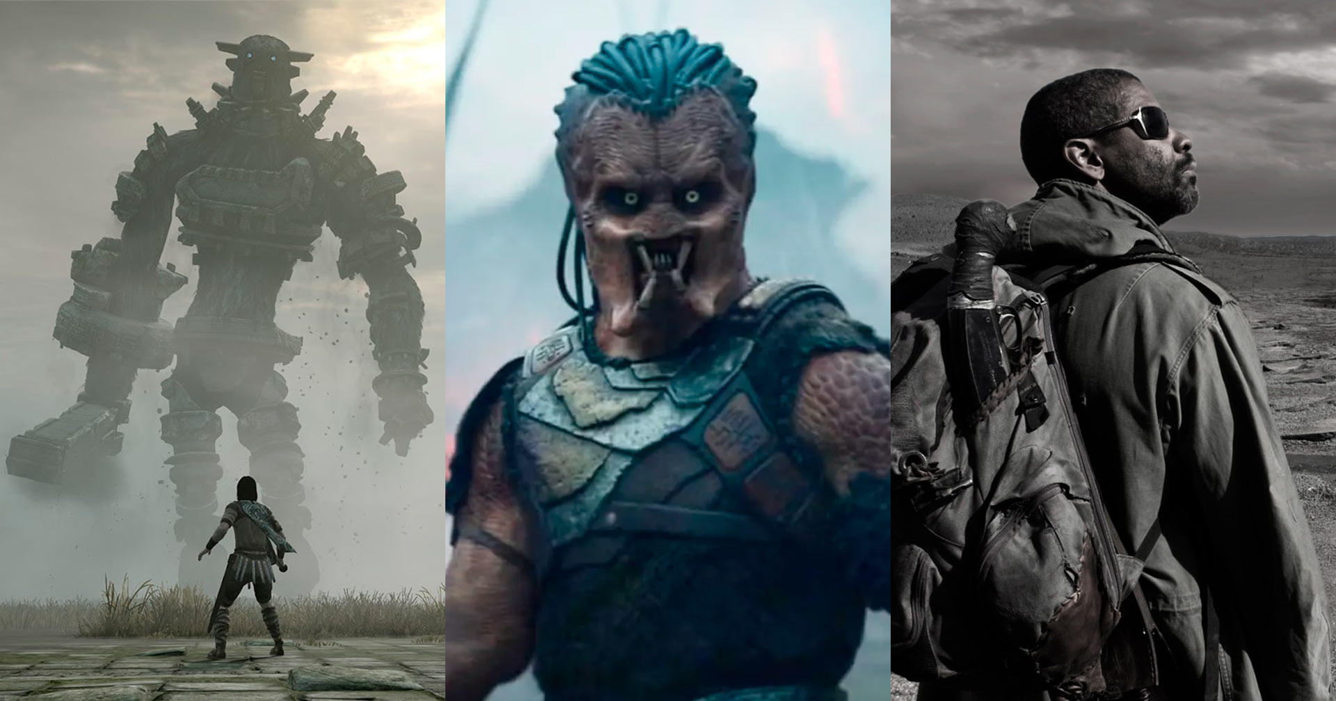 ‘Shadow of the Colossus’, ‘O Livro de Eli’ e mais: veja as inspirações por trás do novo ‘Predador’