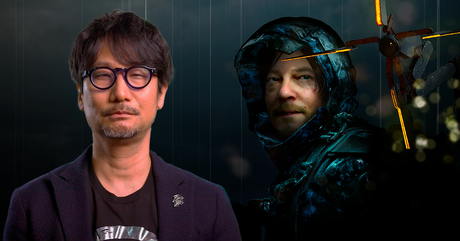 ‘Inacreditável e estranho’, diz Hideo Kojima sobre a adaptação cinematográfica de ‘Death Stranding’
