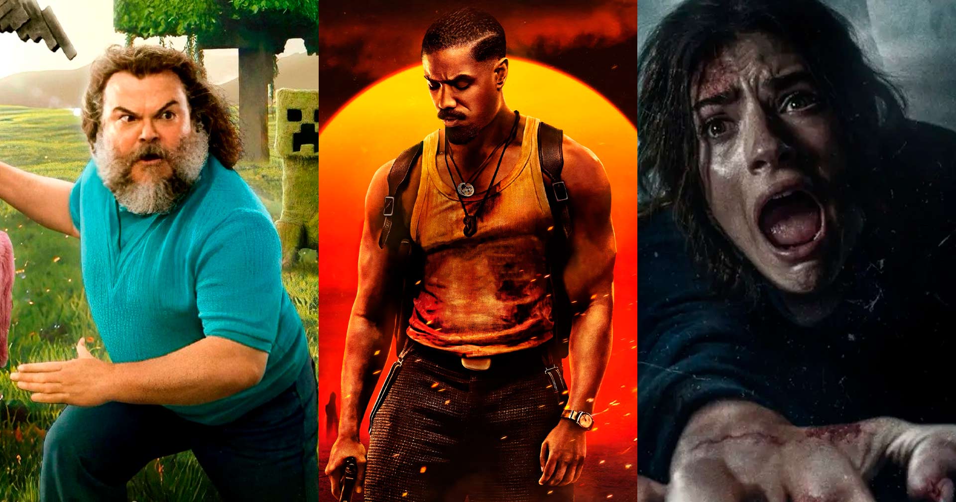 Top 5 de cinema na Ingresso.com: os filmes mais vendidos da semana (24 a 27 de abril)