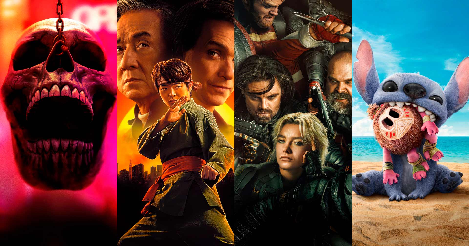 Cinema 2025: confira as principais estreias de filmes no mês de maio
