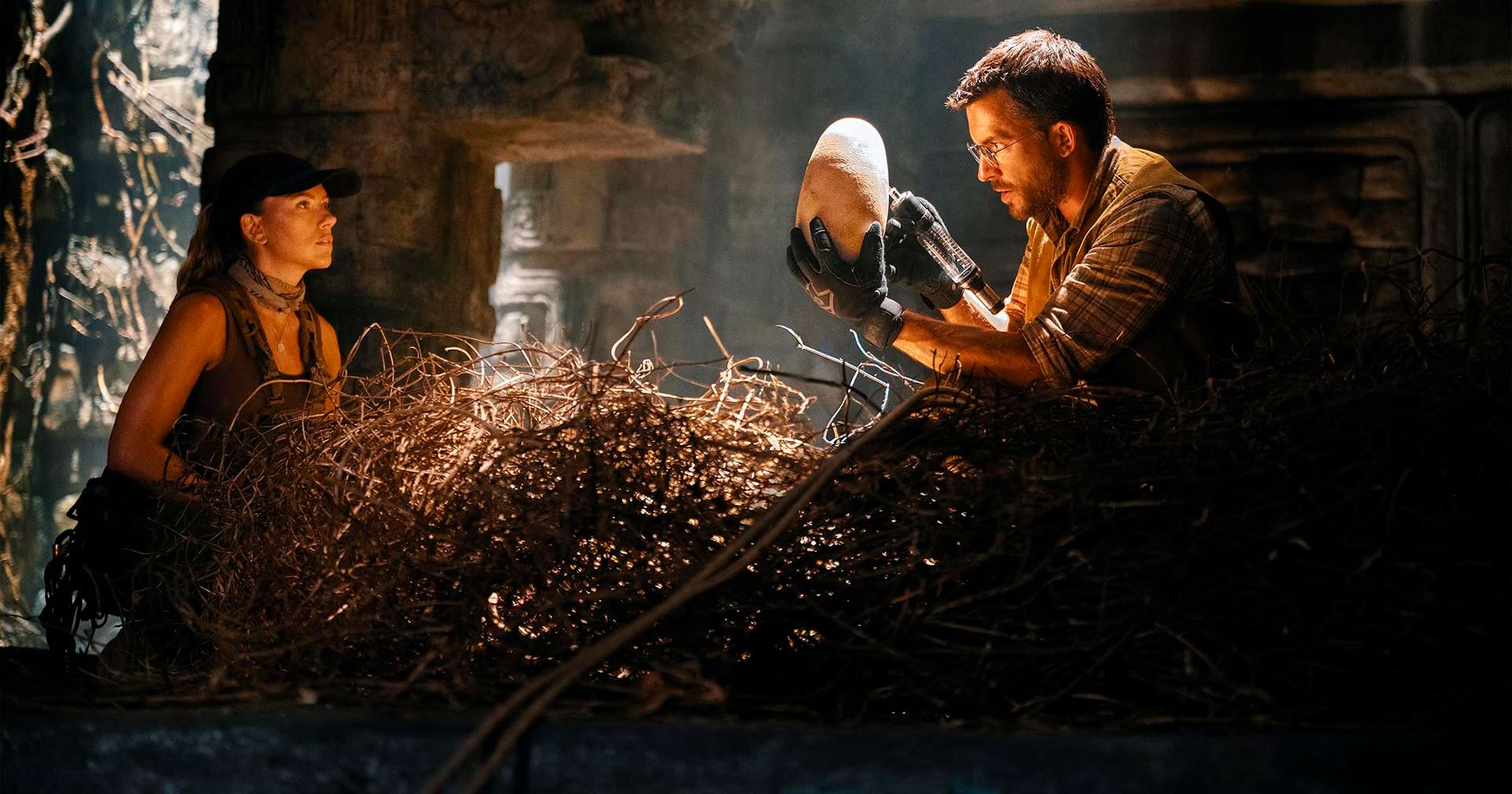 Como ‘Jurassic World: Recomeço’ se diferencia dos filmes recentes da saga? Ator e roteirista revelam