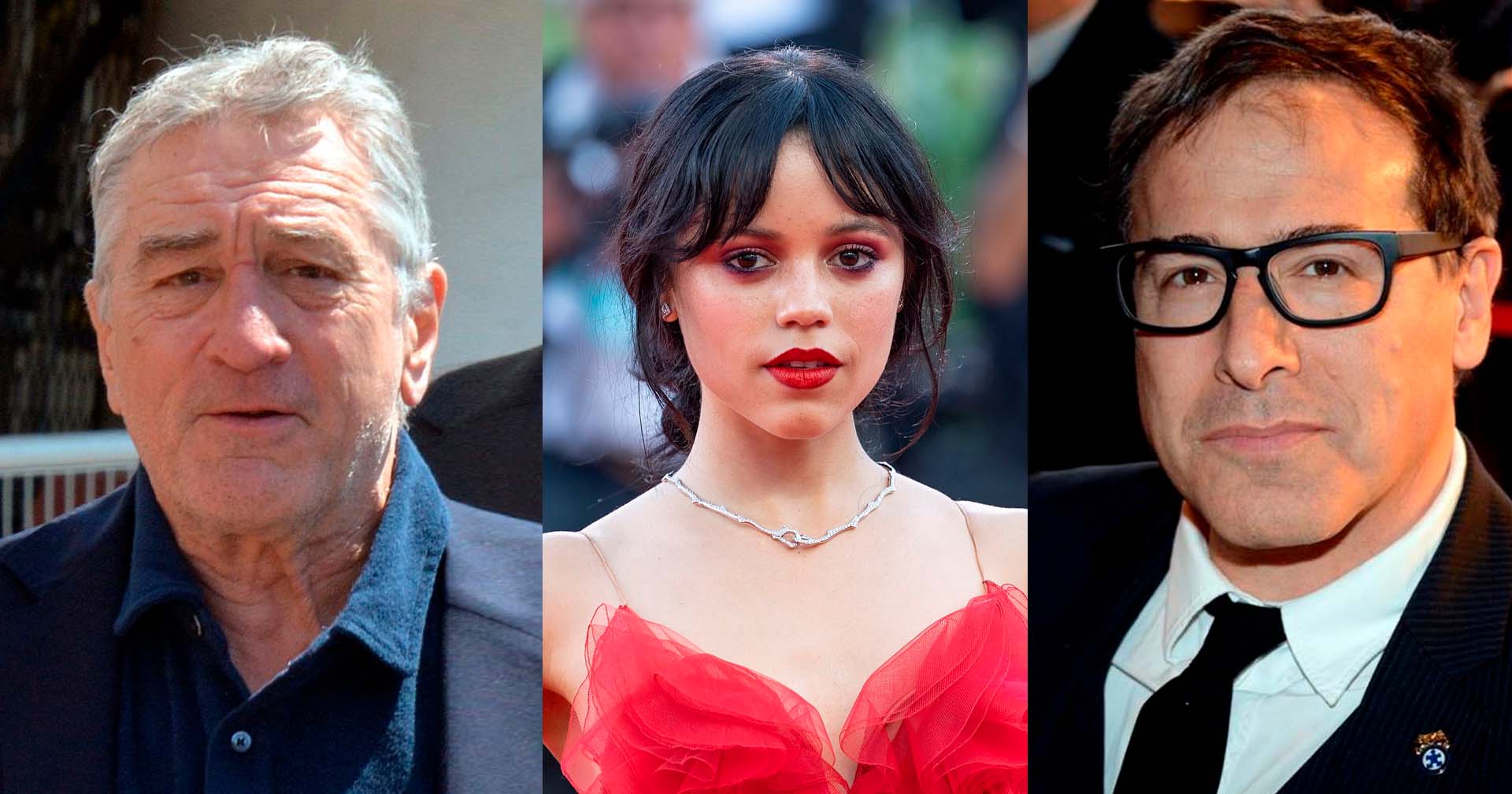 Novo filme de David O. Russell confirma Robert De Niro e Jenny Ortega no elenco