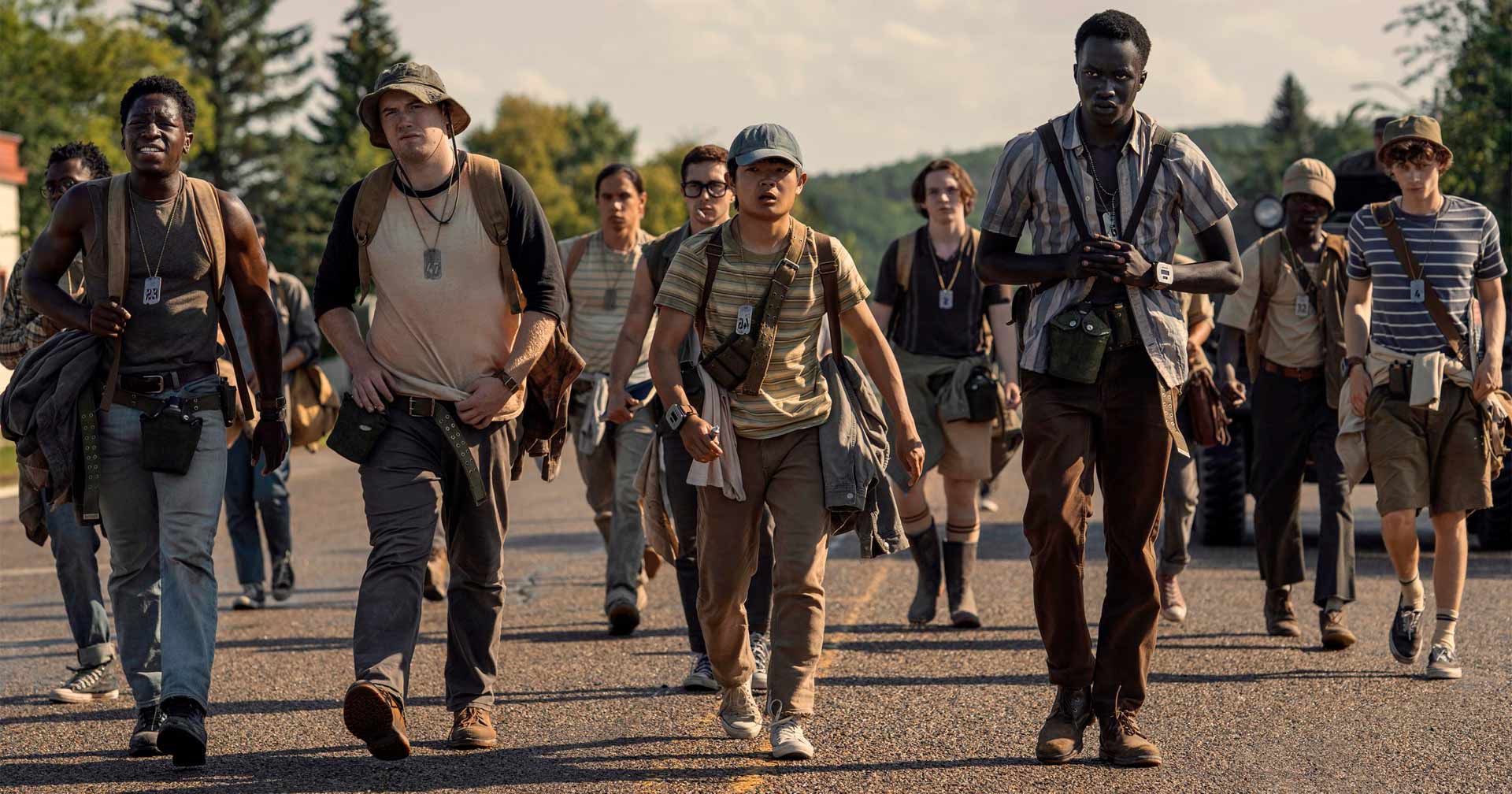 Baseado em livro de Stephen King, ‘A Longa Marcha’ ganha trailer, cartaz e data de estreia no Brasil