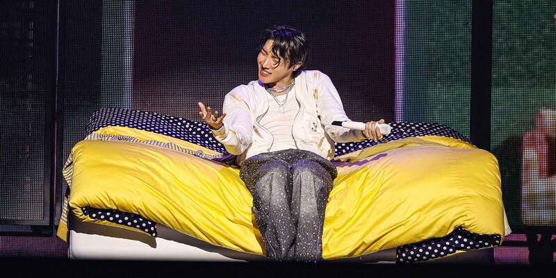 Show da turnê 'HOPE ON THE STAGE', do J-Hope, será exibido nos