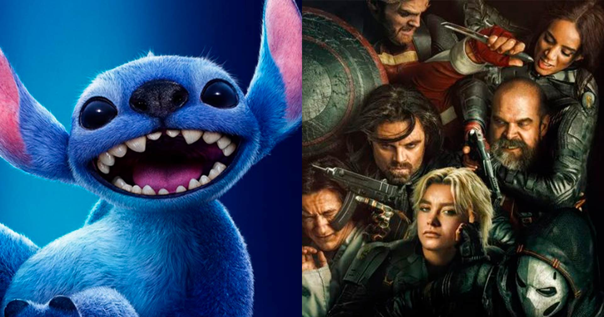 Live-action de ‘Lilo e Stitch’ ganha cartaz inusitado em colaboração com ‘Thunderbolts*’; confira