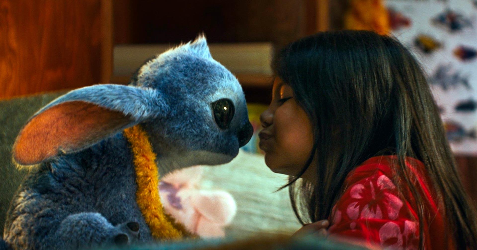 O que significam os nomes de Lilo e Stitch?