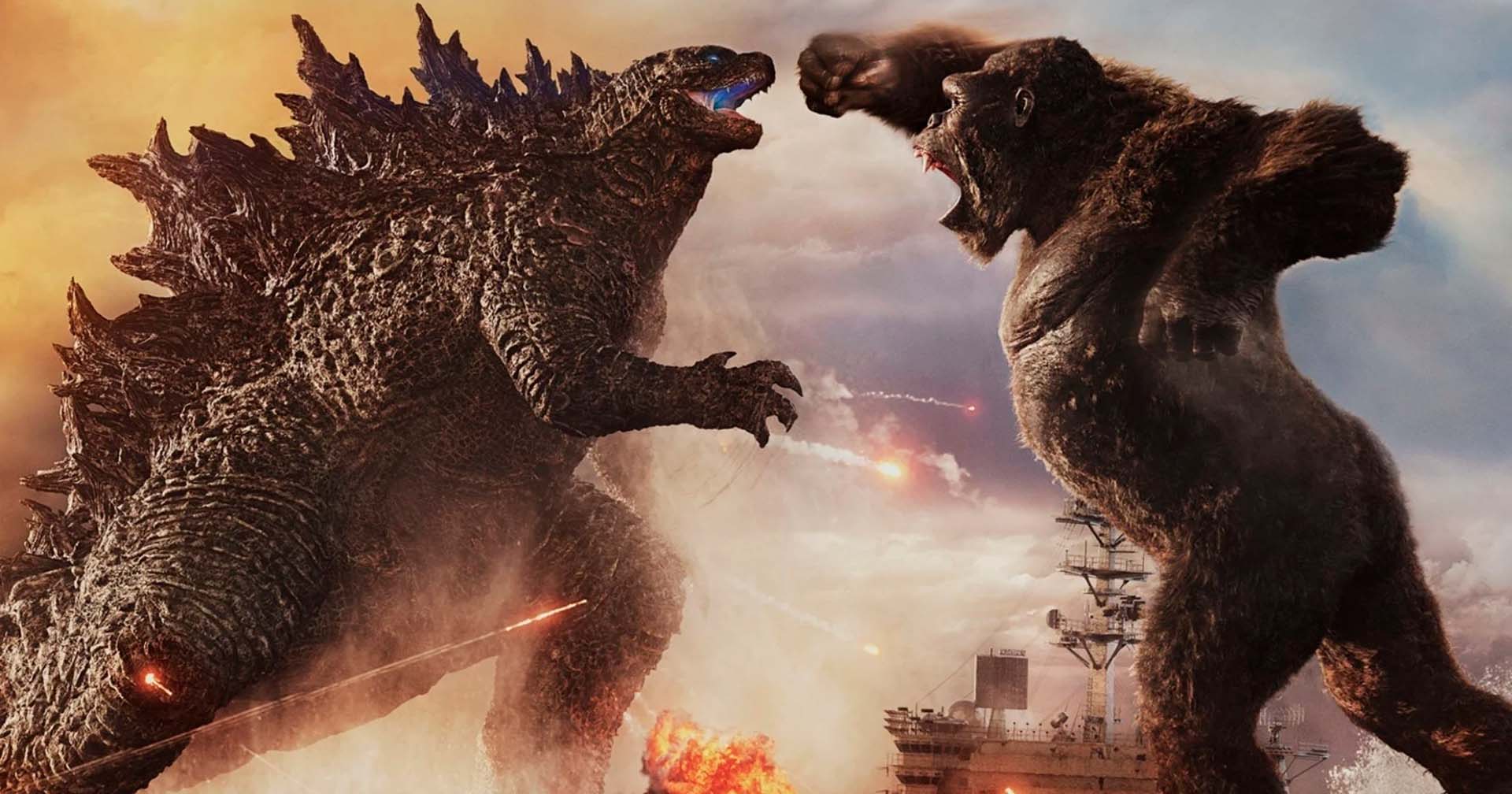 Novo filme da saga ‘Godzilla e Kong’ ganha teaser, título e data de estreia nos cinemas do Brasil