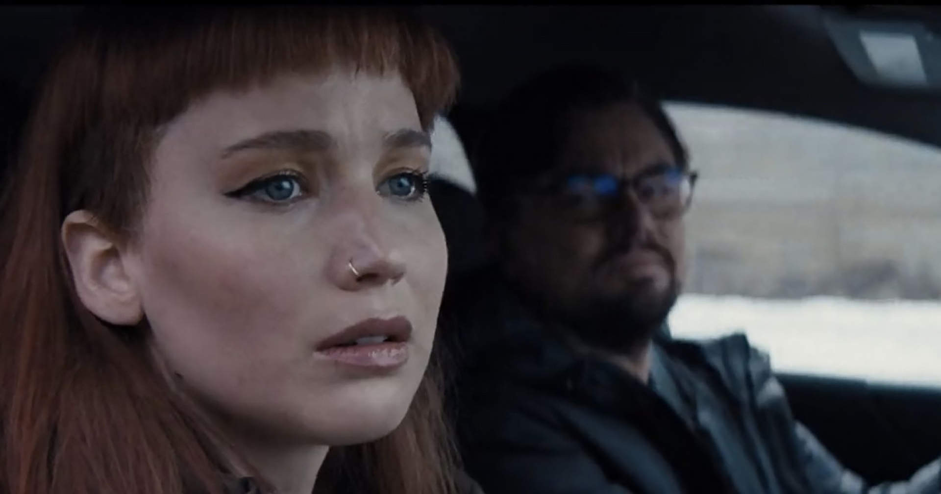 Não Olhe Para Cima | Jennifer Lawrence diz que gravar com DiCaprio foi um “inferno”; entenda