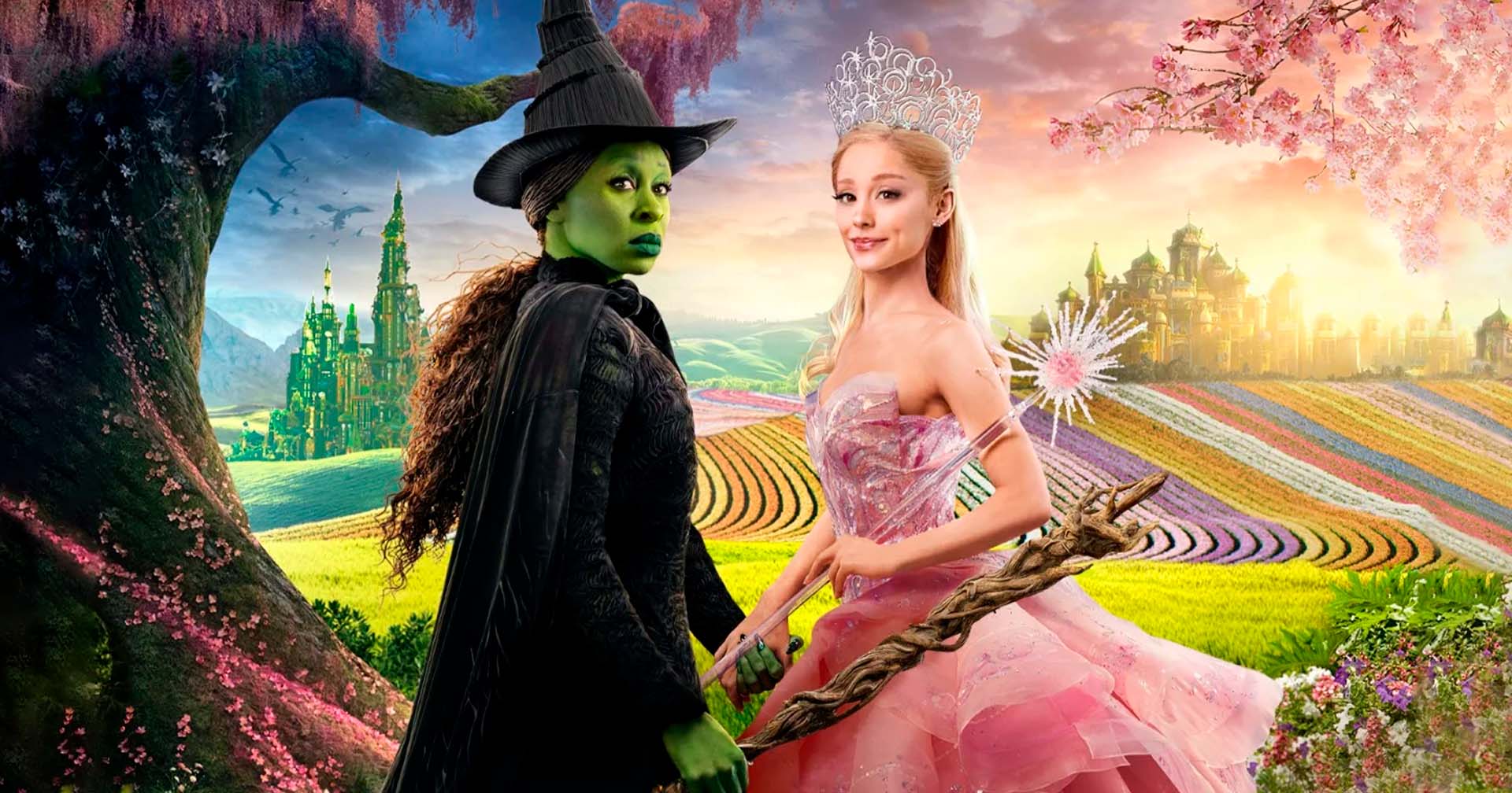 ‘Wicked For Good’ ganha pôster oficial com Elphaba e Glinda cara a cara; confira