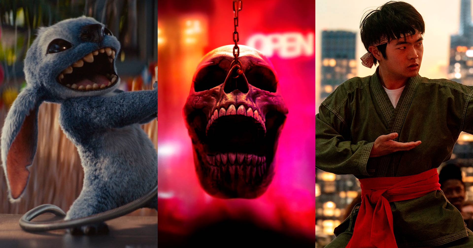 Top 5 de cinema na Ingresso.com: os filmes mais vendidos da semana (15 a 18 de maio)