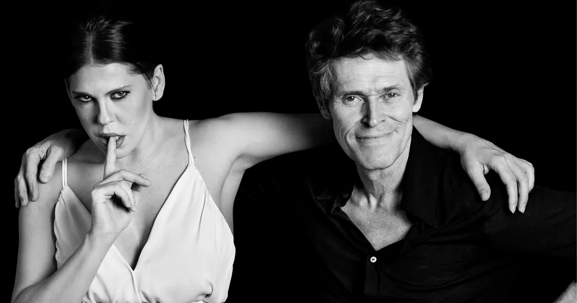 Bárbara Paz vai dirigir Willem Dafoe em ‘Cuddle’, drama futurista sobre solidão e afeto; saiba mais