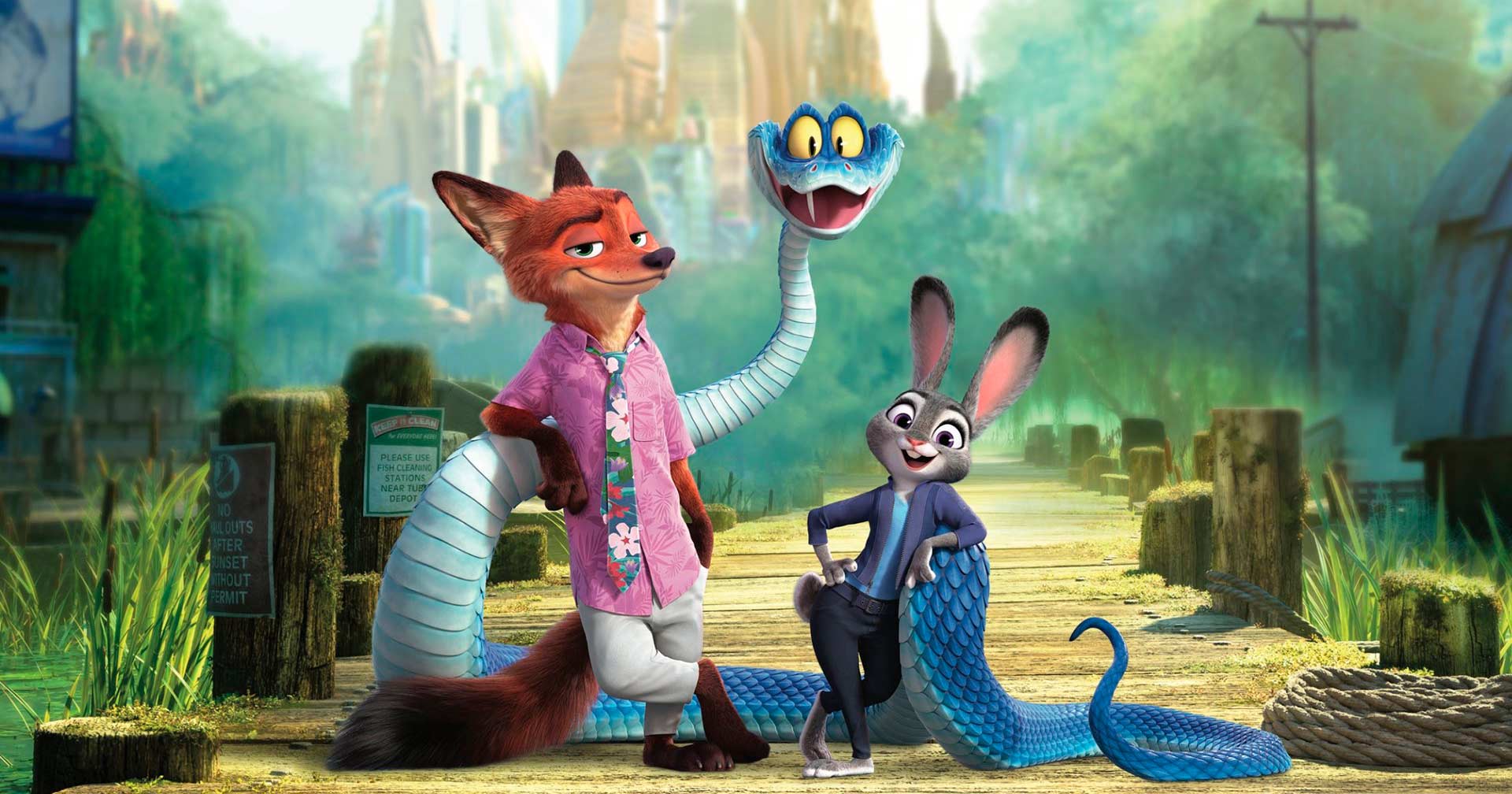 Nick Wilde e Judy Hopps se envolvem em uma fuga alucinante no primeiro trailer de ‘Zootopia 2’; veja