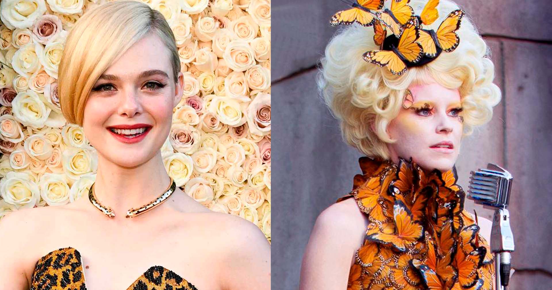 Estrela Elle Fanning é confirmada como Effie Trinket no novo ‘Jogos Vorazes’; saiba mais