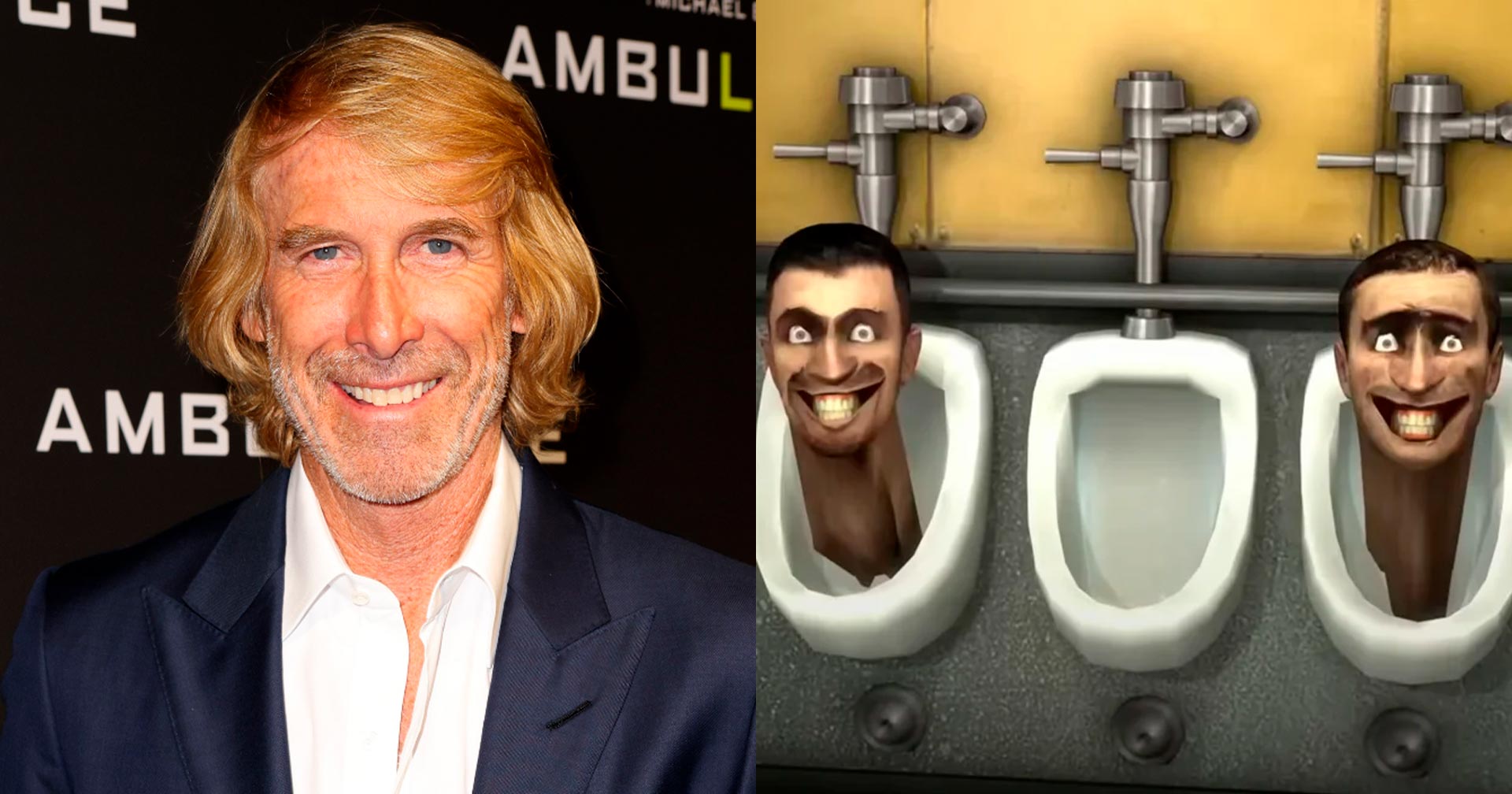 Dirigido por Michael Bay, filme inspirado na série de vídeos virais ‘Skibidi Toilet’ inicia produção