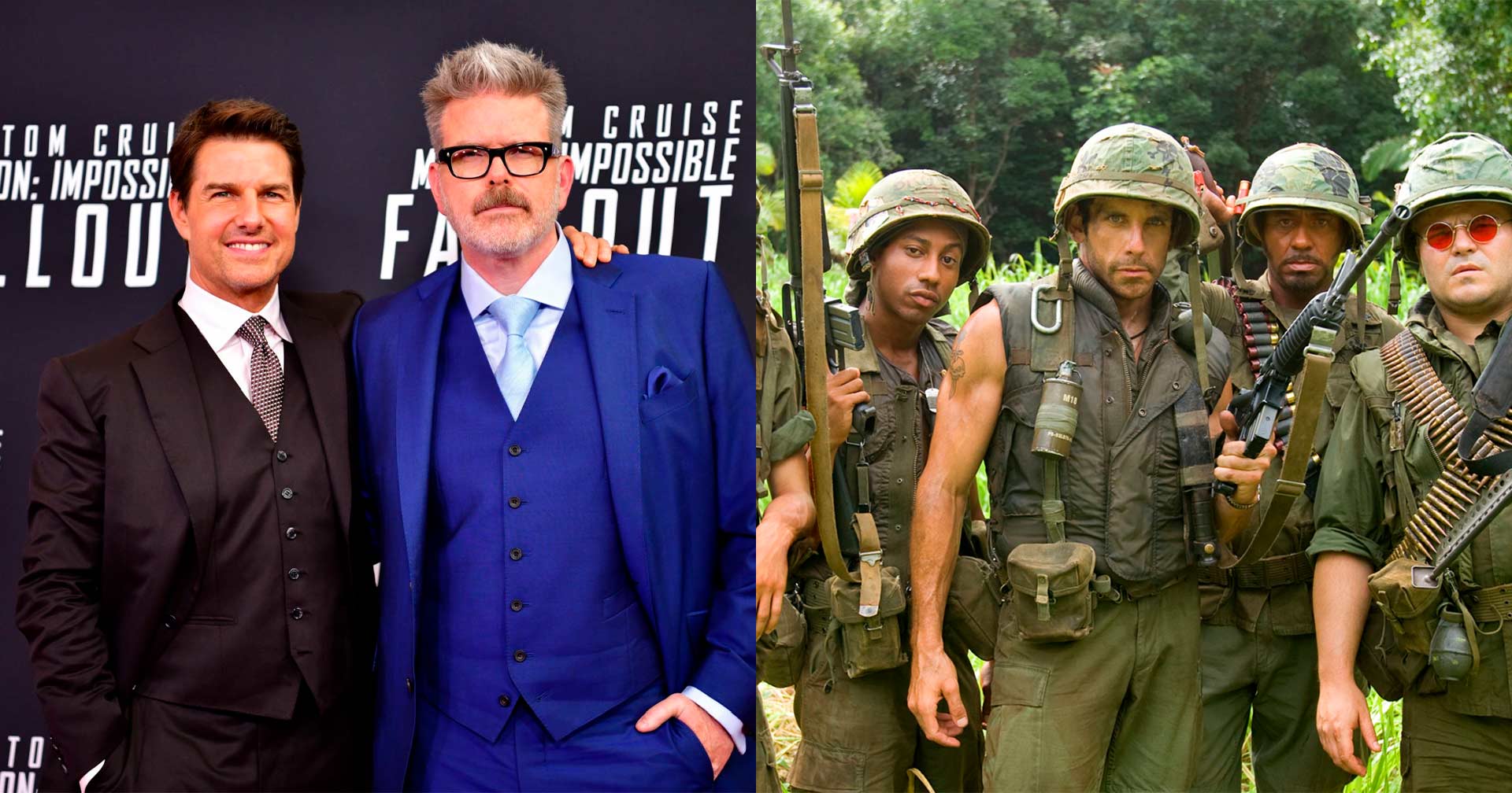 Tom Cruise e Christopher McQuarrie estão planejando spin-off de ‘Trovão Tropical’; saiba mais