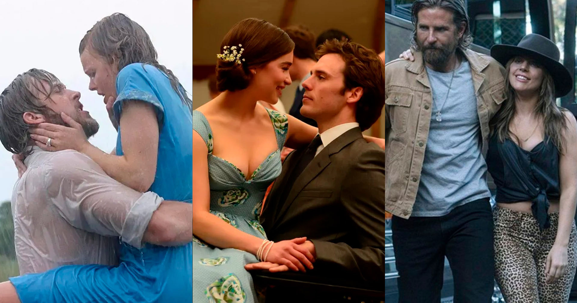 Warner anuncia o Festival Dia dos Namorados nos cinemas e relança três romances amados pelo público