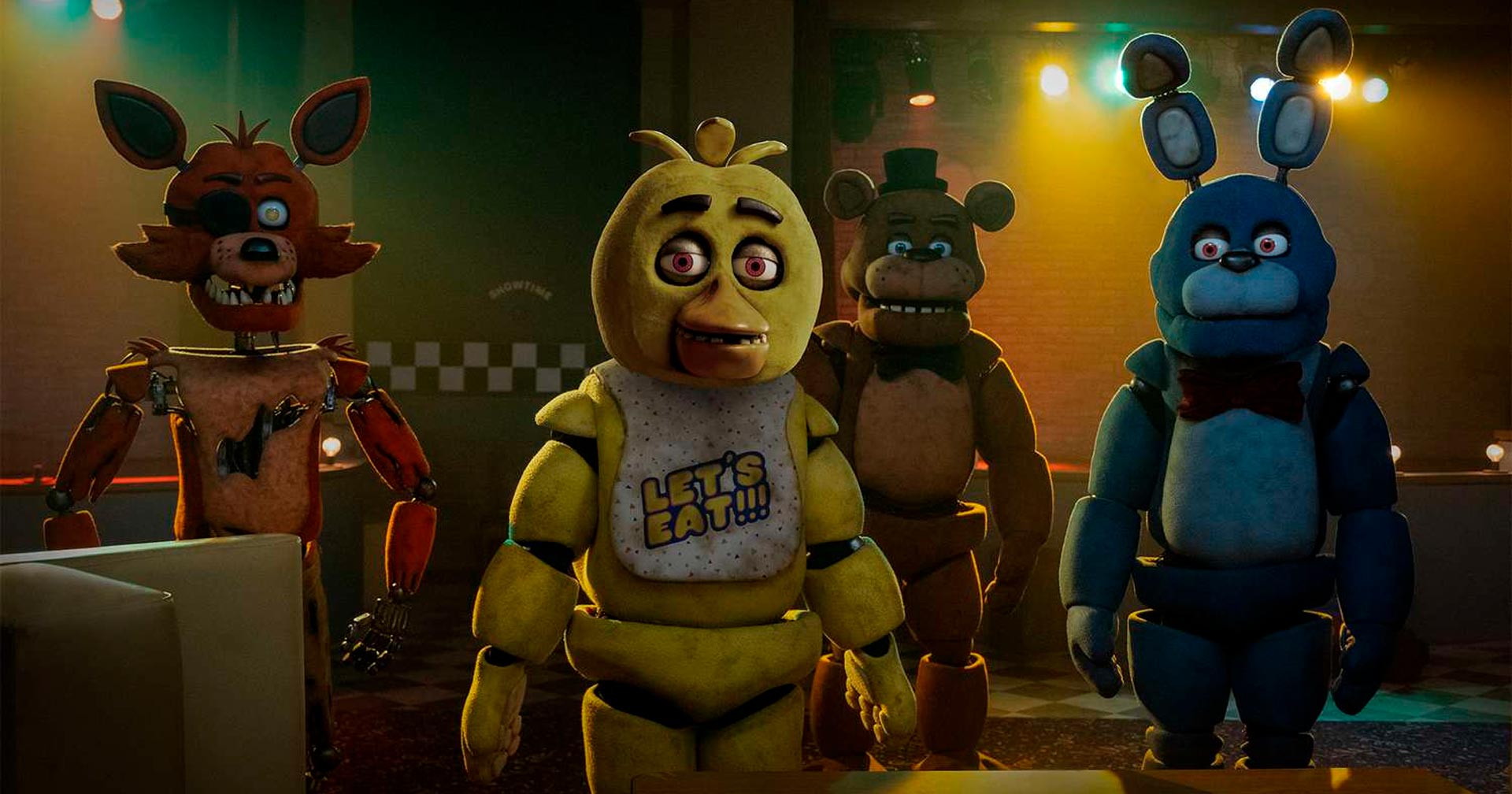Primeiro pôster oficial de ‘Five Nights at Freddy’s 2’ é revelado pela Blumhouse; veja