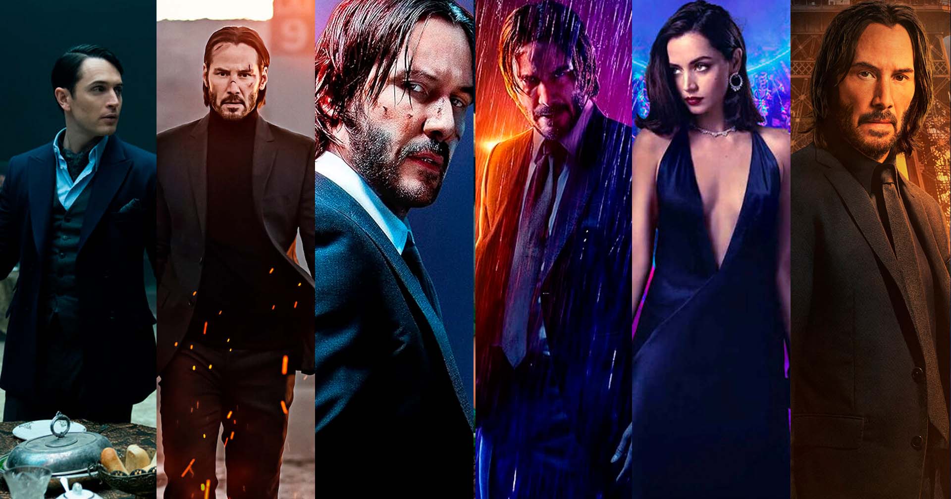 Qual a ordem correta para assistir aos filmes da franquia ‘John Wick’?