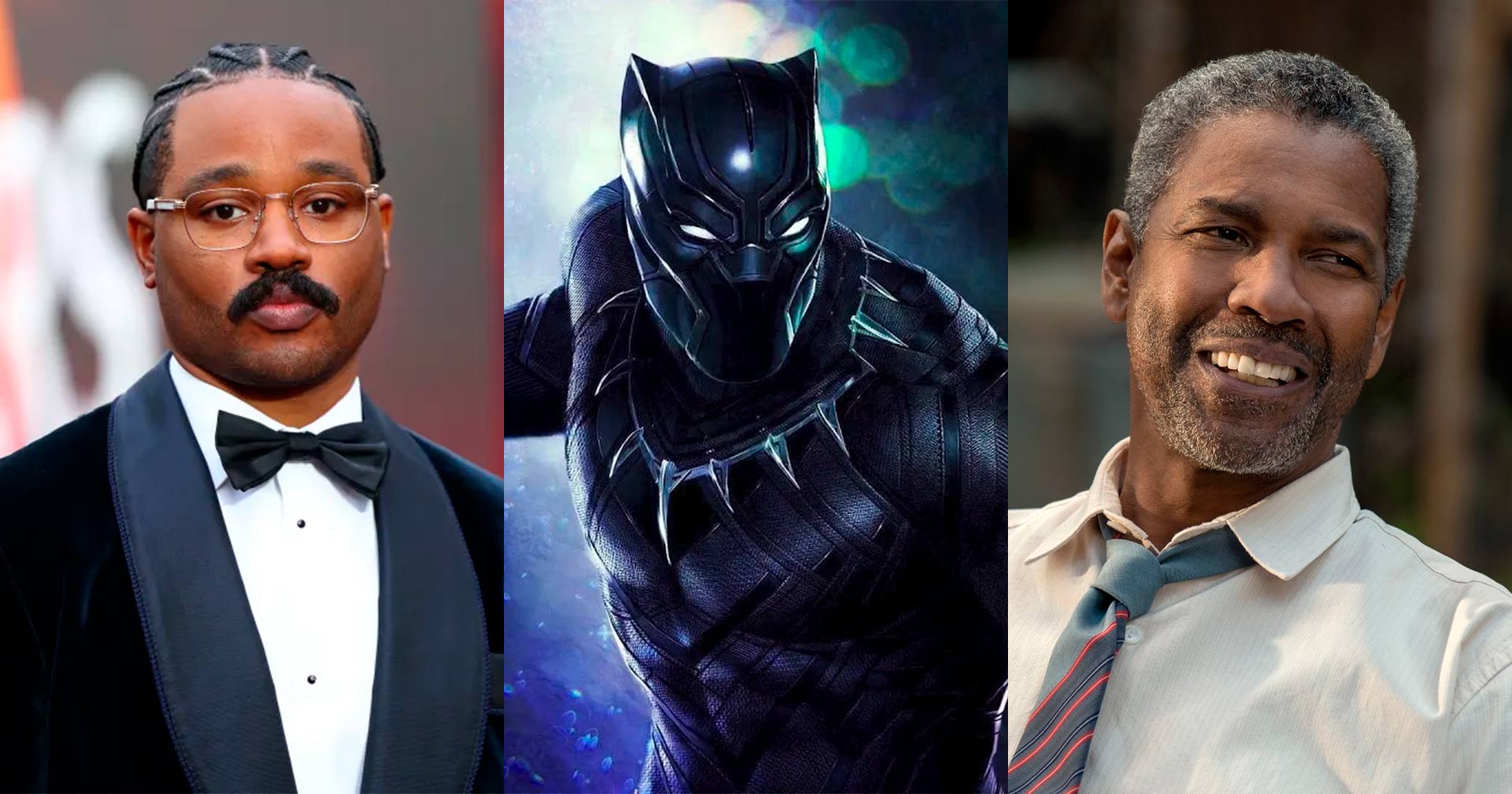 Ryan Coogler fala sobre a presença de Denzel Washington em ‘Pantera Negra 3’: ‘É o maior ator vivo’