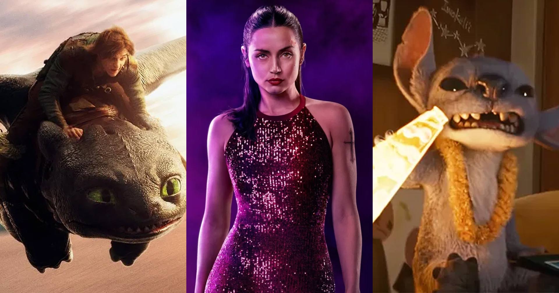 Top 5 de cinema na Ingresso.com: os filmes mais vendidos da semana (5 a 8 de junho)