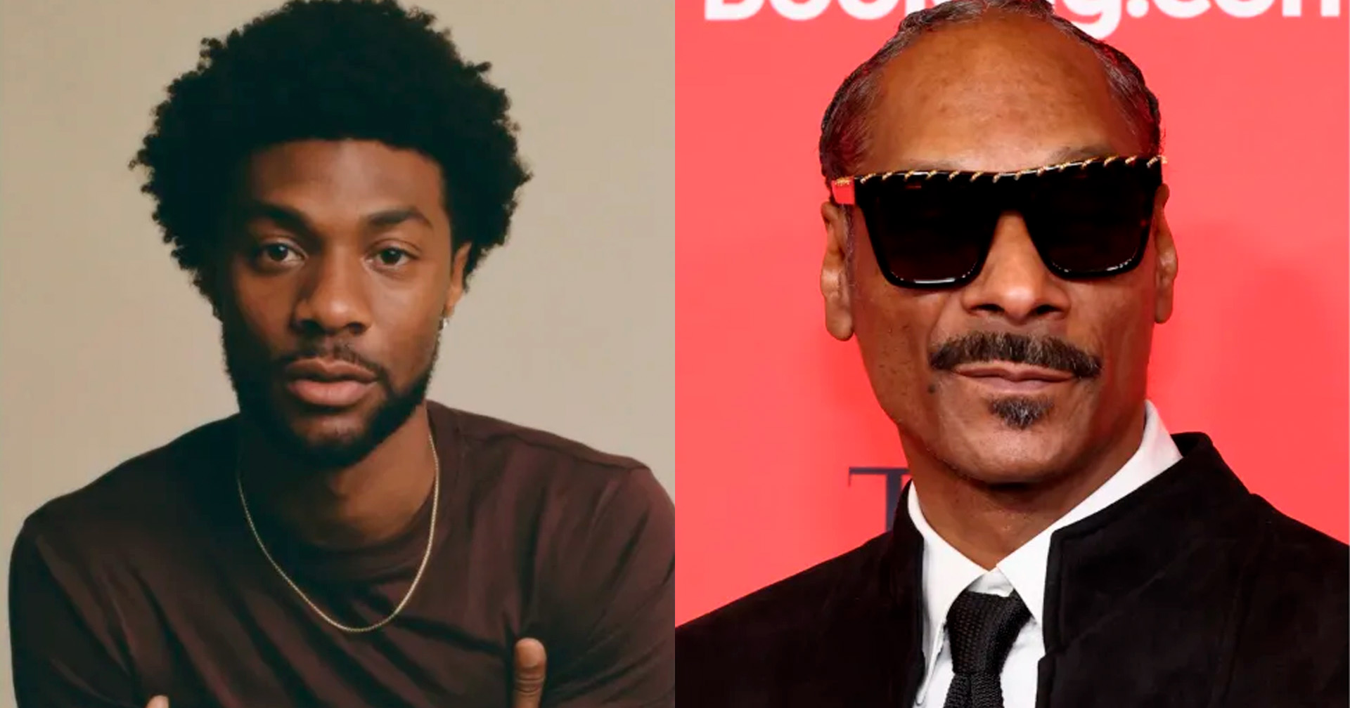 Jonathan Daviss, estrela de ‘Outer Banks’, viverá Snoop Dogg em cinebiografia do rapper