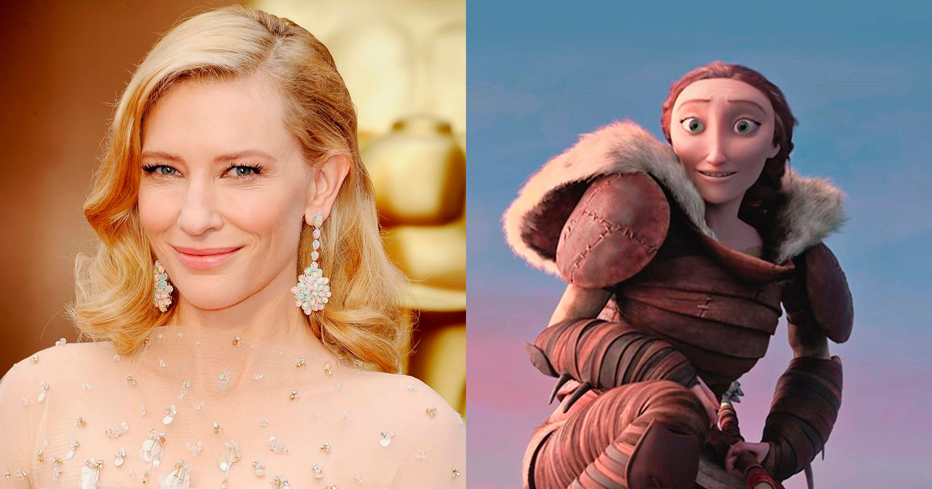Diretor quer retorno de Cate Blanchett como Valka na continuação de ‘Como Treinar o Seu Dragão’