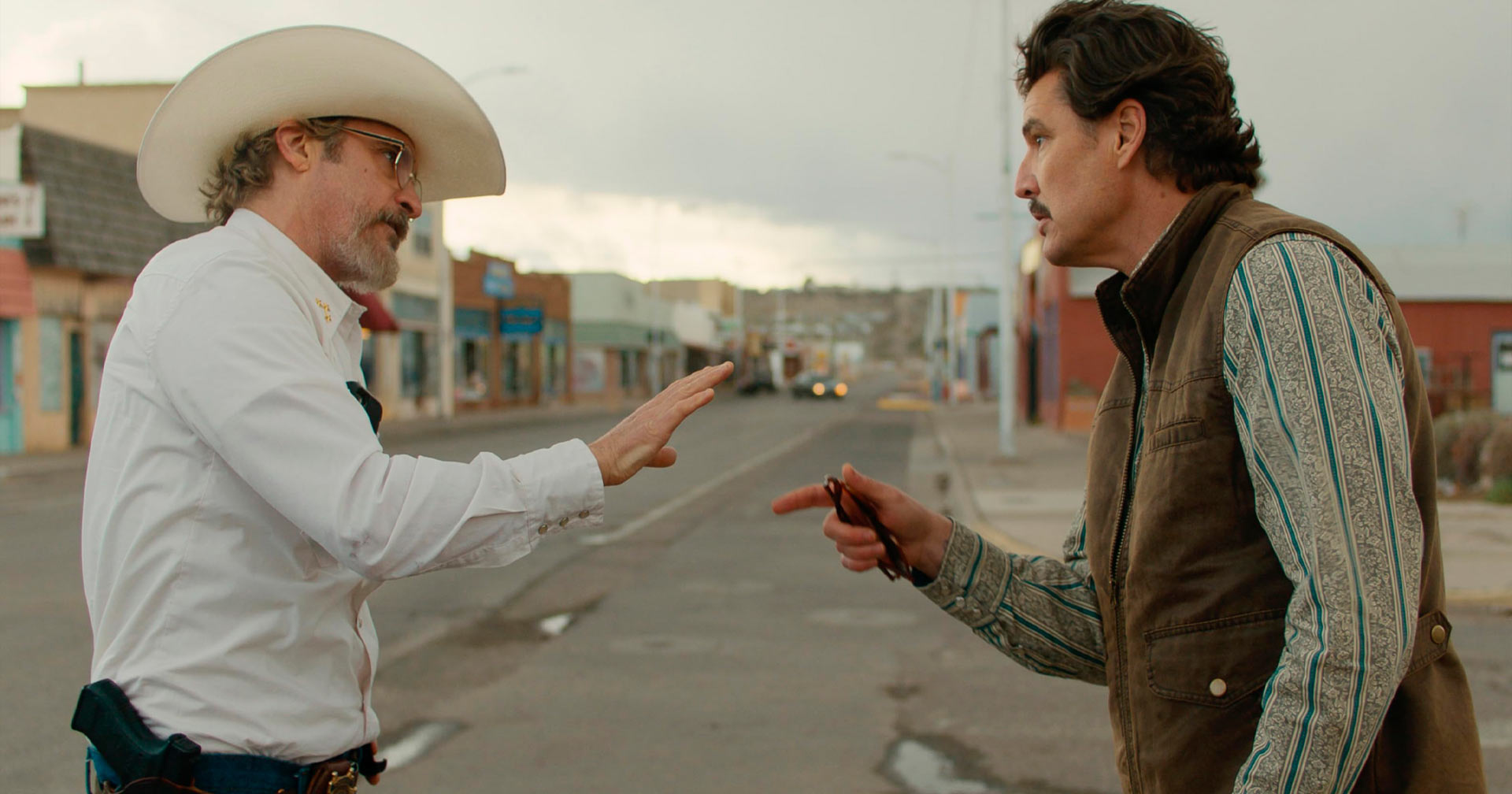 Pedro Pascal e Joaquin Phoenix se enfrentam no trailer de ‘Eddington’, faroeste contemporâneo da A24