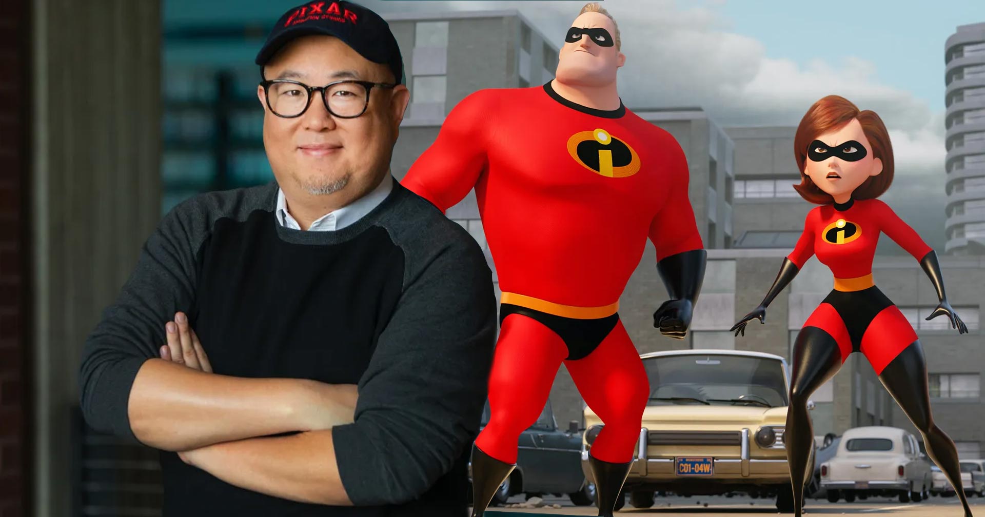 Peter Sohn, de ‘Elementos’, é anunciado como diretor de ‘Os Incríveis 3’