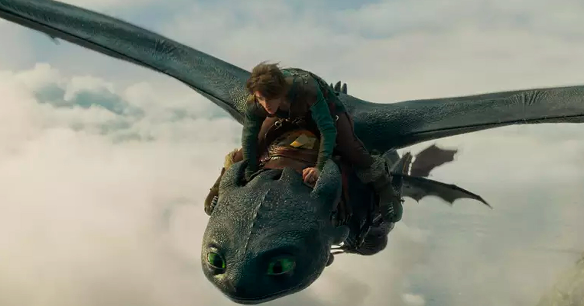 ‘Como Treinar o Seu Dragão’ misturou efeitos práticos e CGI para dar vida à ilha de Berk