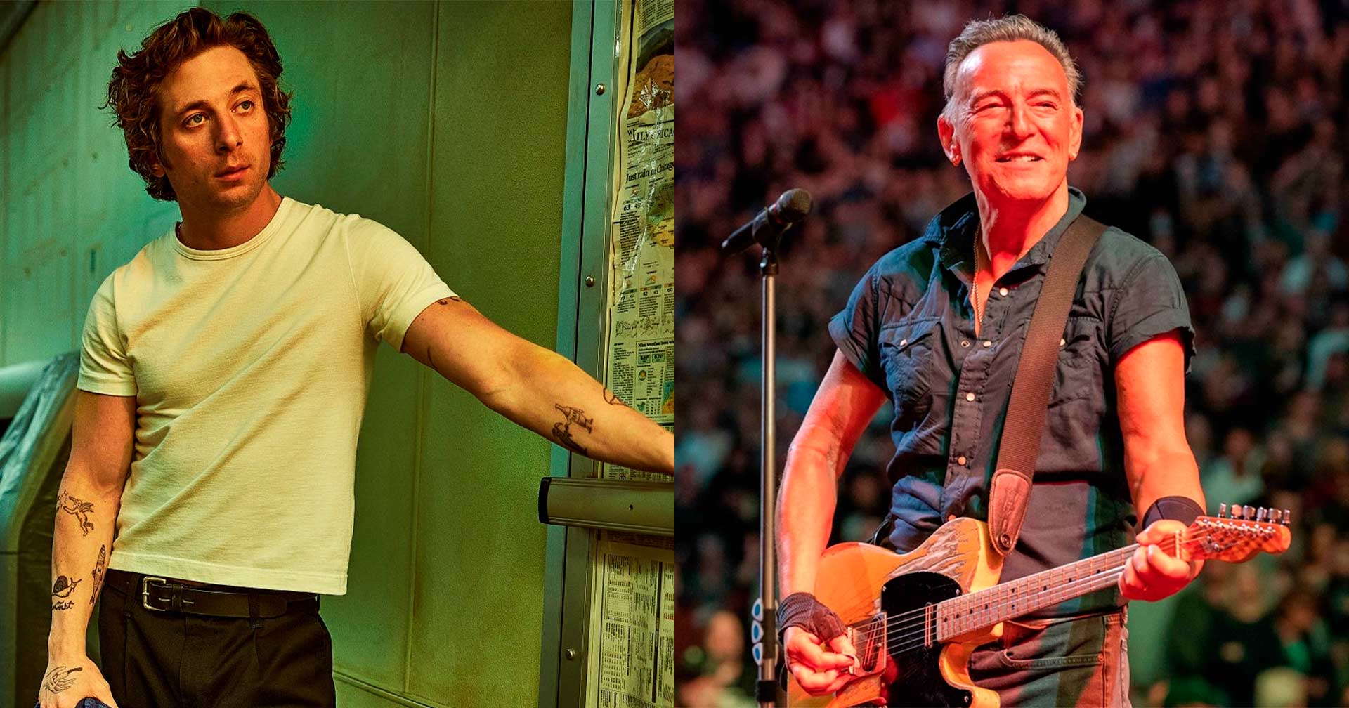 Estrelada por Jeremy Allen White, cinebiografia de Bruce Springsteen ganha título oficial no Brasil