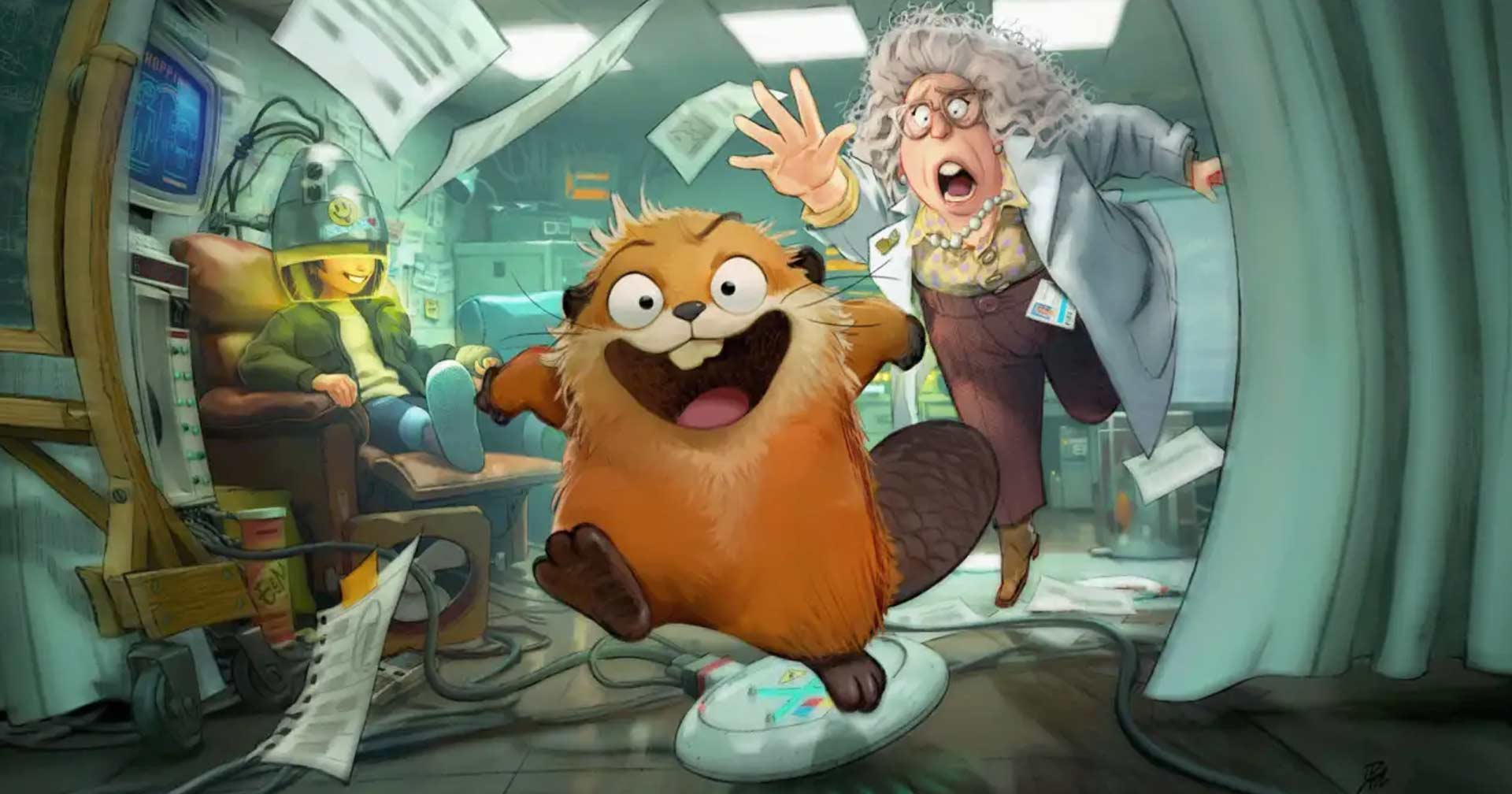 ‘Hoppers’, da Disney e Pixar, ganha título em português e divulga nova imagem; confira