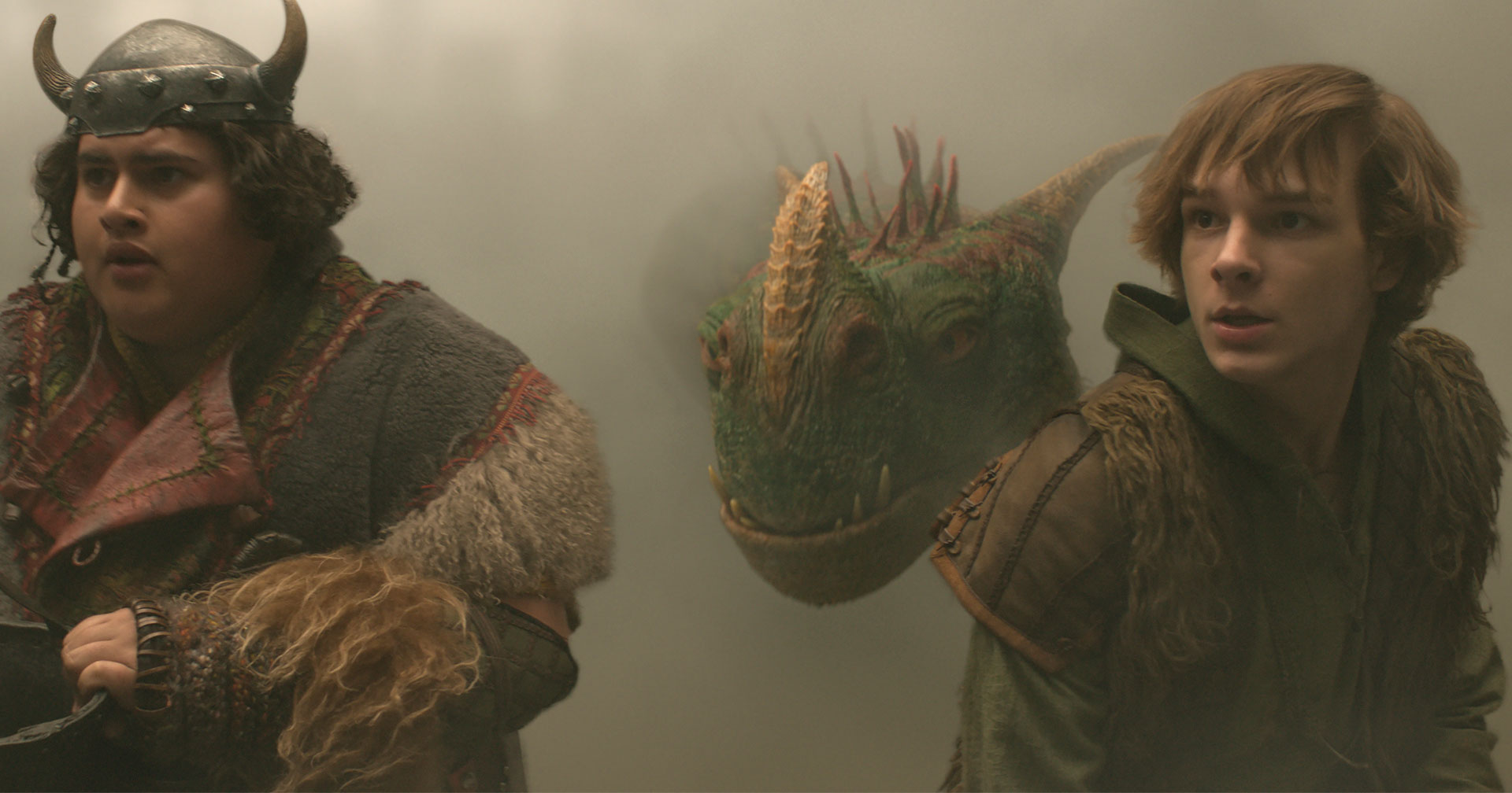 O live-action ‘Como Treinar o Seu Dragão’ se torna a maior estreia da DreamWorks no Brasil