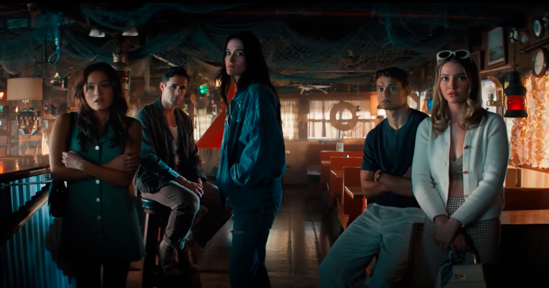 Cenas tensas e perseguições marcam trailer inédito de ‘Eu Sei o Que Vocês Fizeram no Verão Passado’